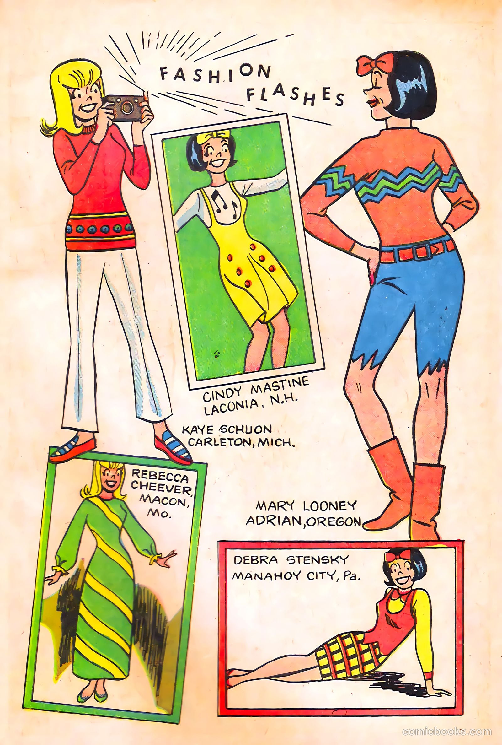 Tippy's Friends Go-Go and Animal #1 (1966) — page 55 of 57
