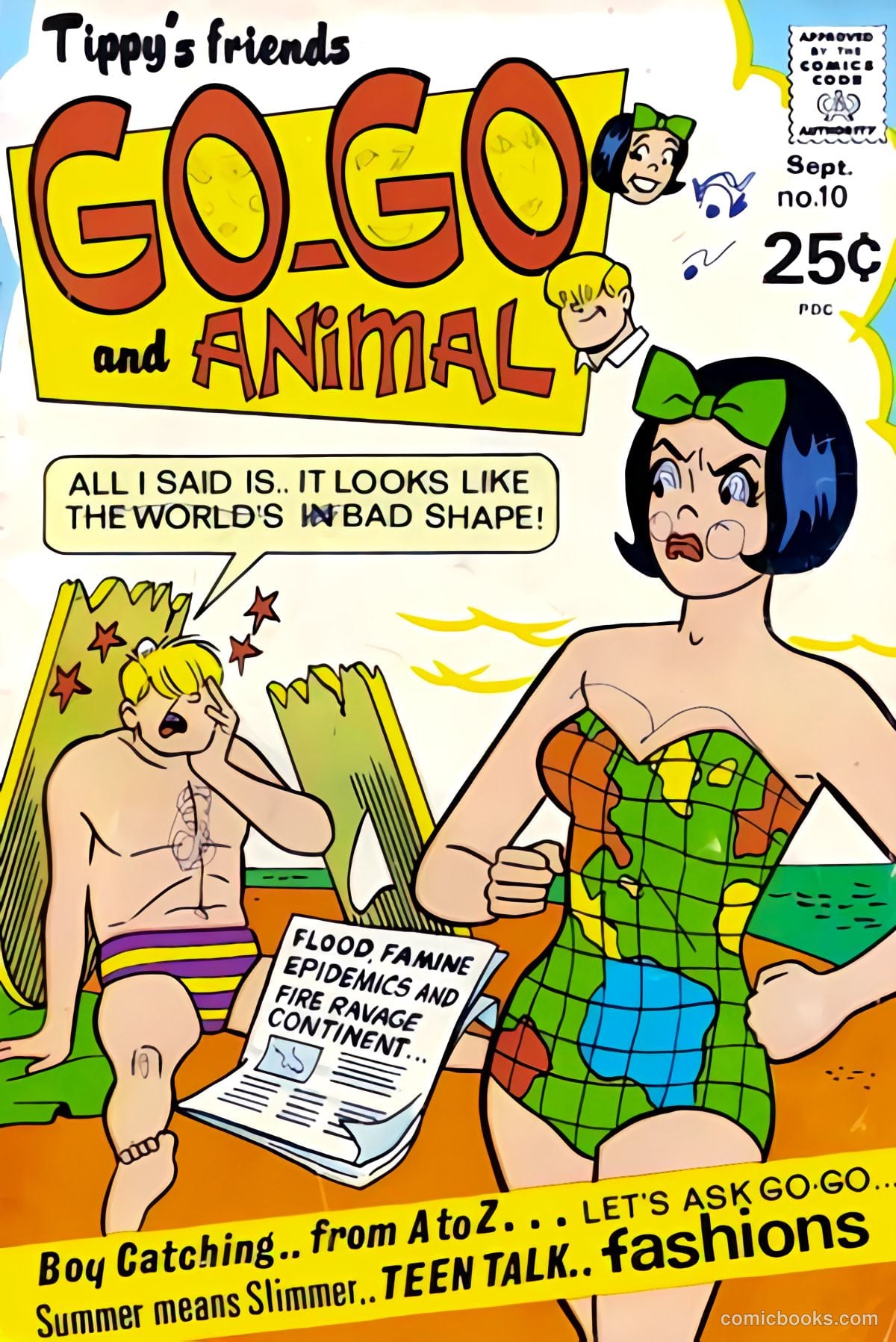 Tippy's Friends Go-Go and Animal #10