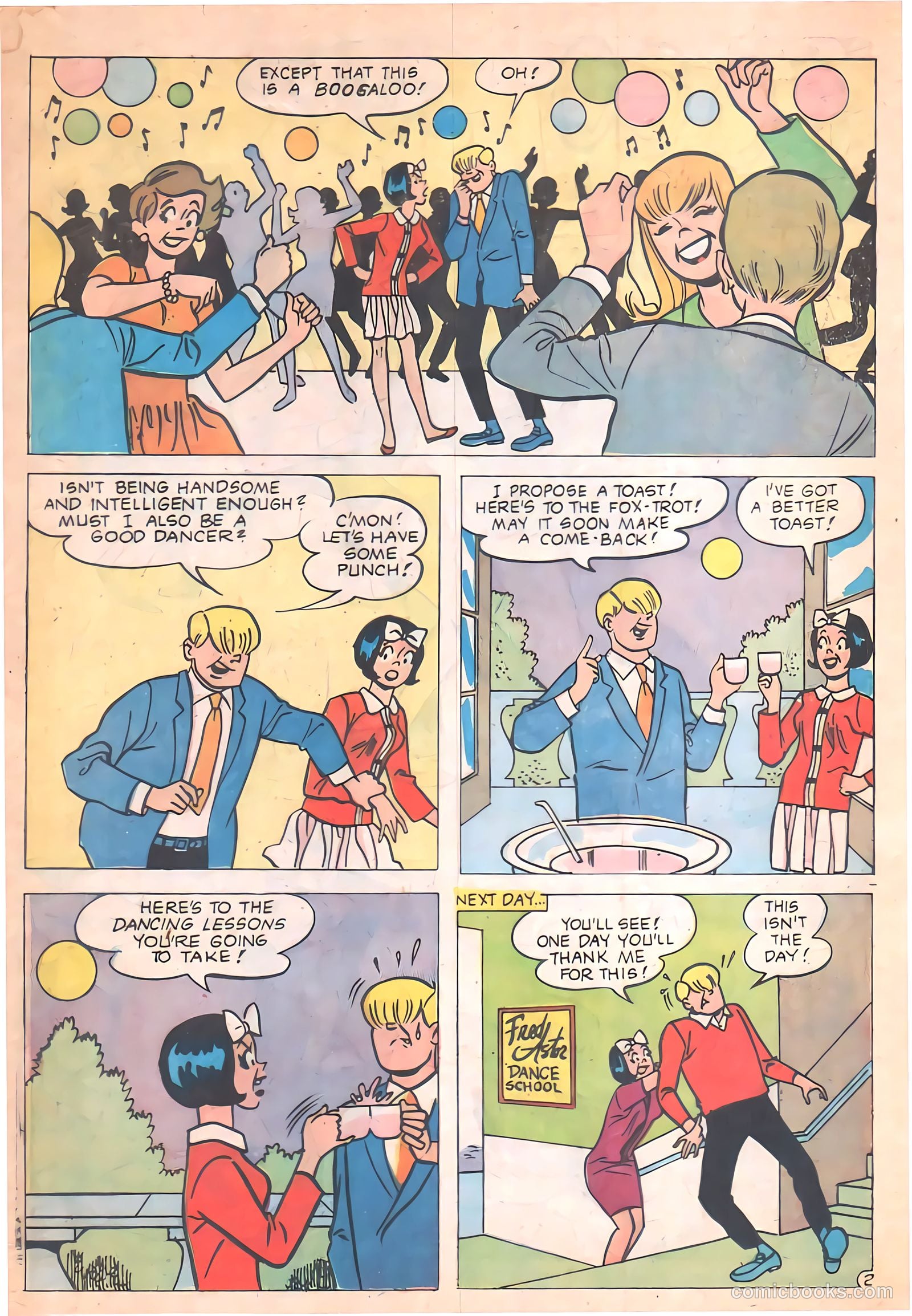 Tippy's Friends Go-Go and Animal #10 (1968) — page 3 of 49