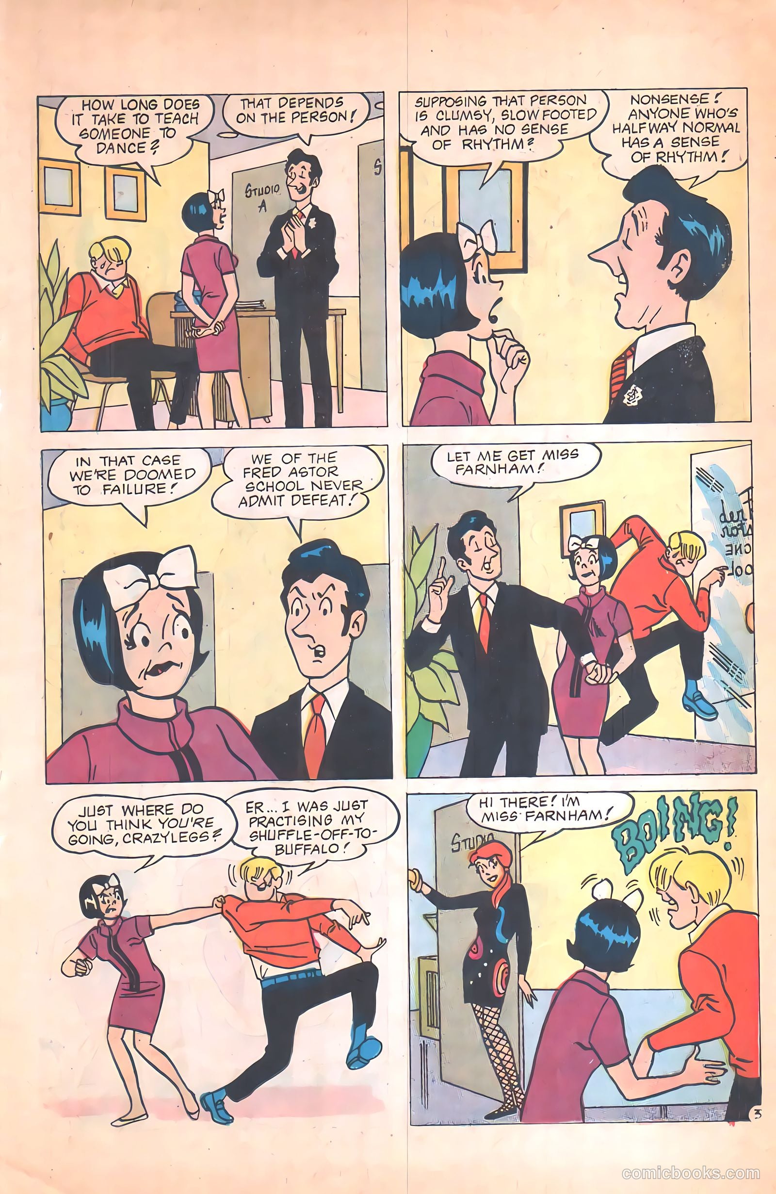 Tippy's Friends Go-Go and Animal #10 (1968) — page 4 of 49