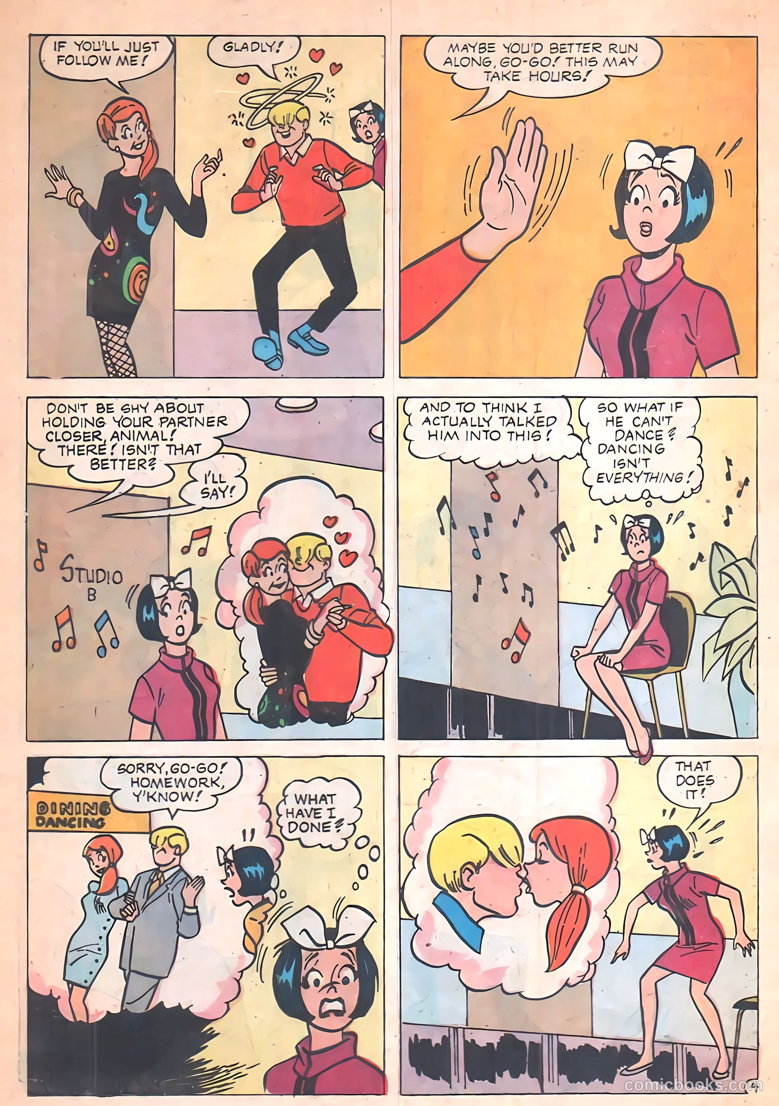 Tippy's Friends Go-Go and Animal #10 (1968) — page 5 of 49