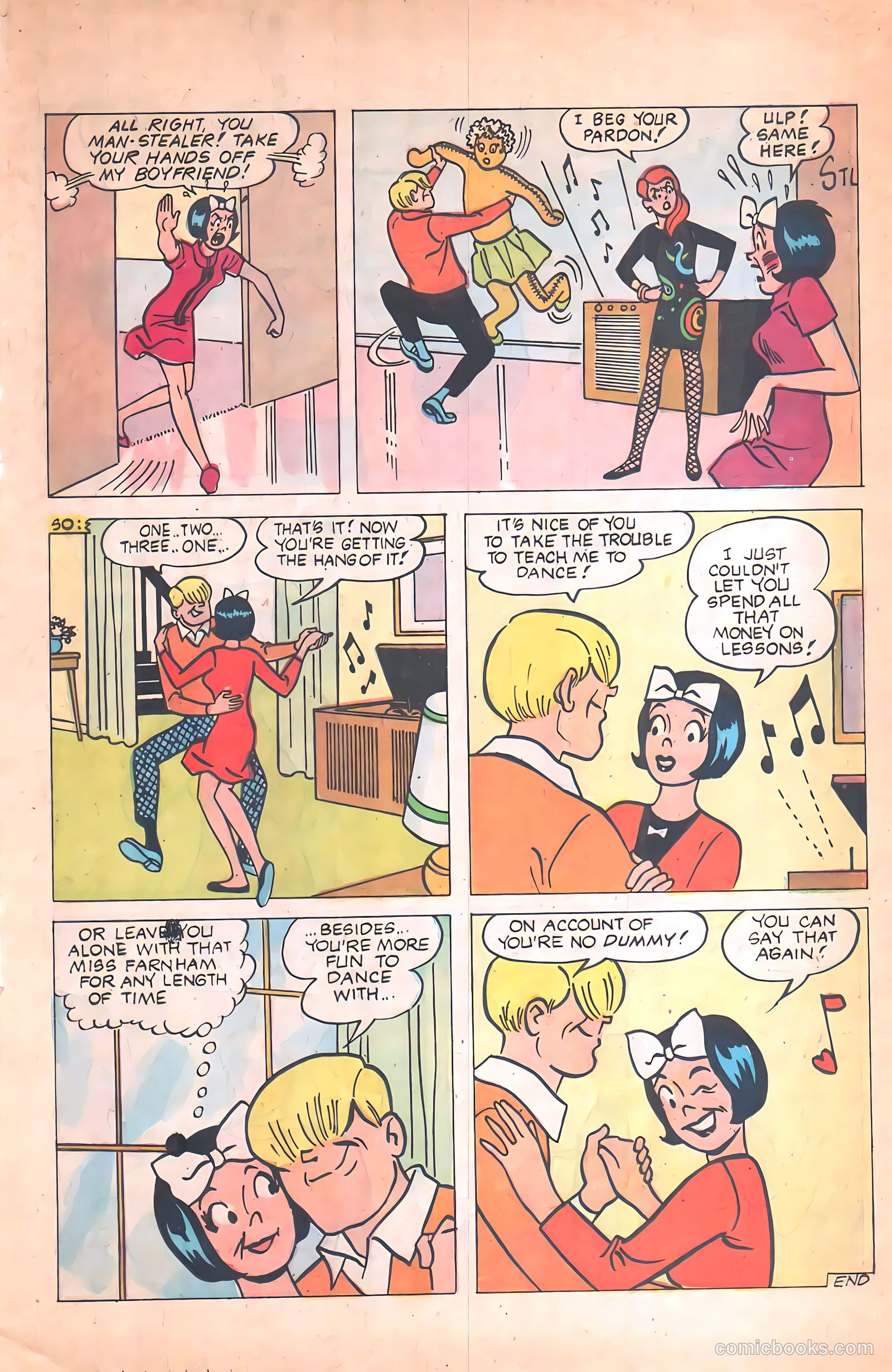 Tippy's Friends Go-Go and Animal #10 (1968) — page 6 of 49