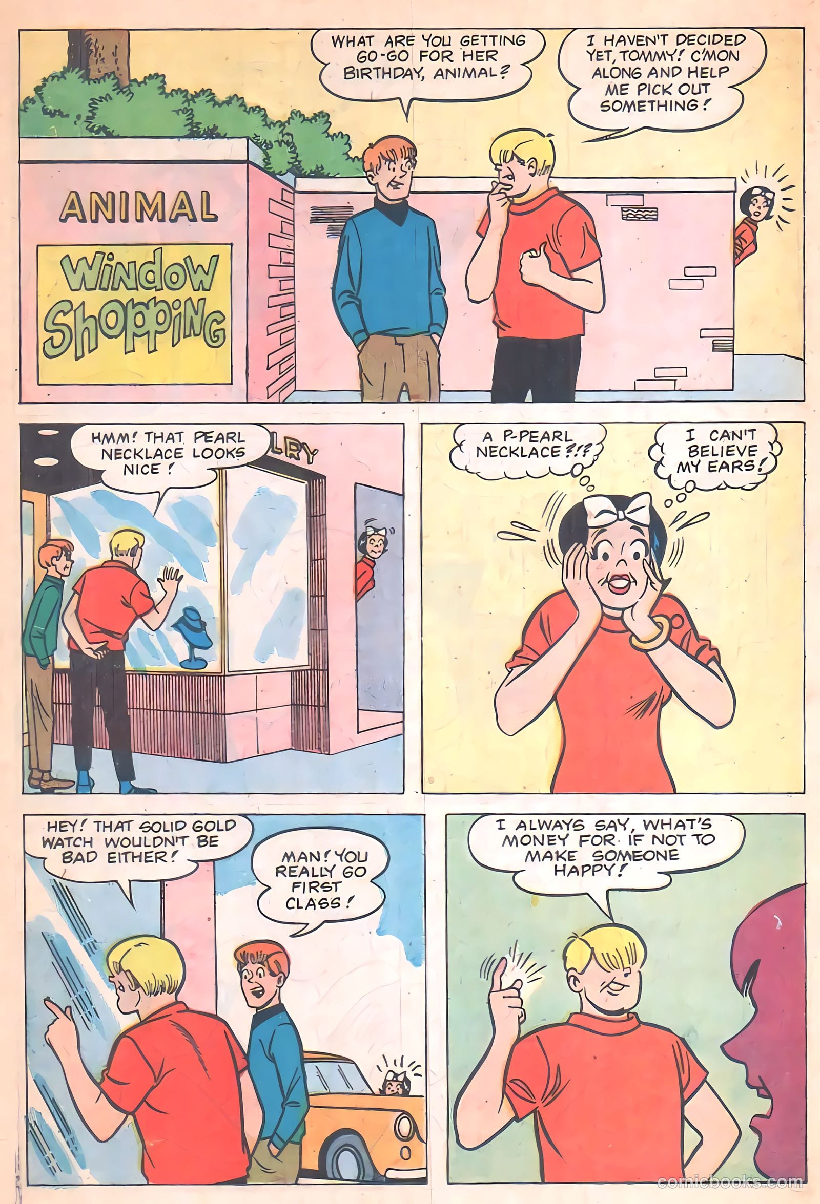 Tippy's Friends Go-Go and Animal #10 (1968) — page 7 of 49