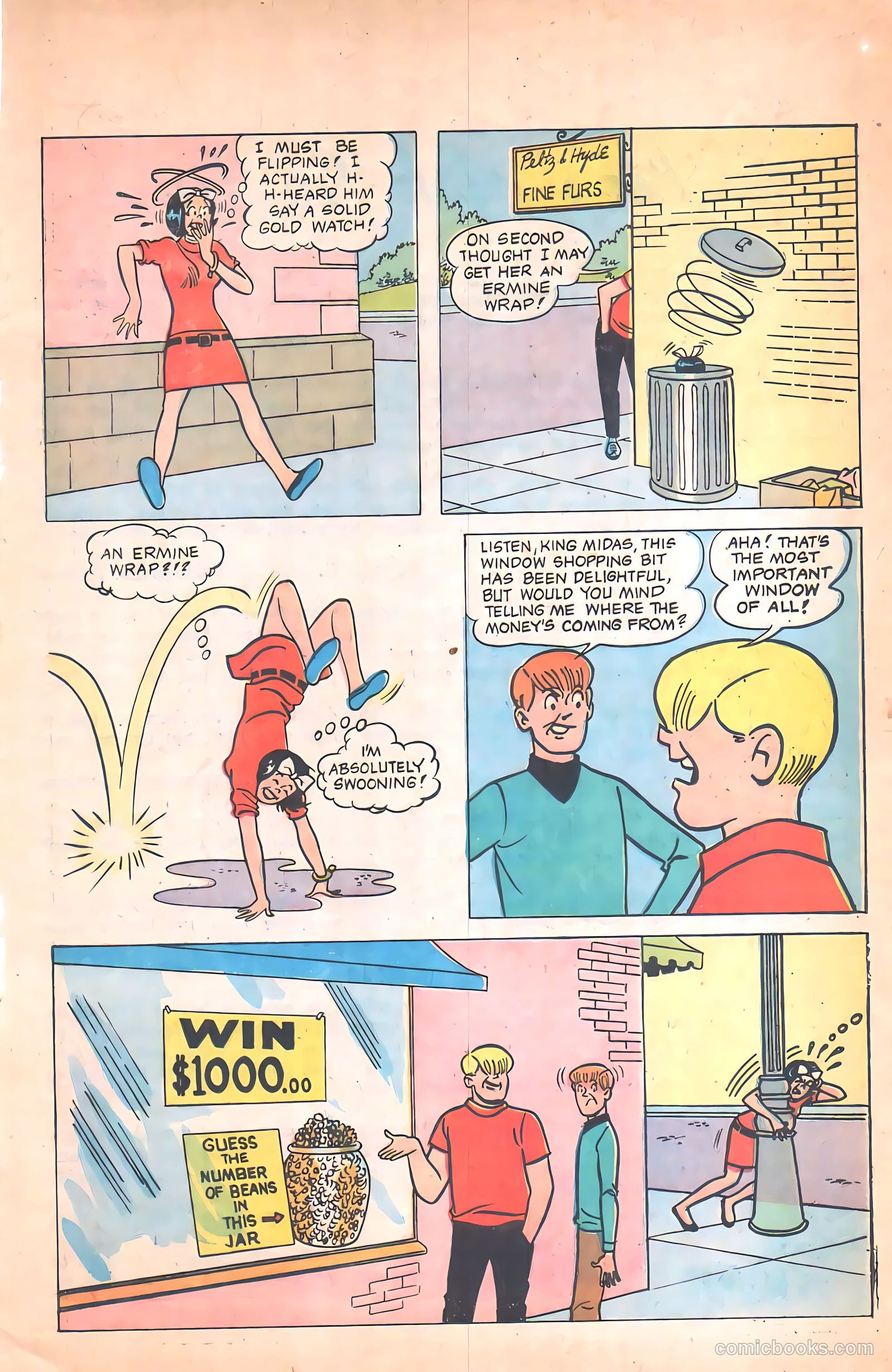 Tippy's Friends Go-Go and Animal #10 (1968) — page 8 of 49
