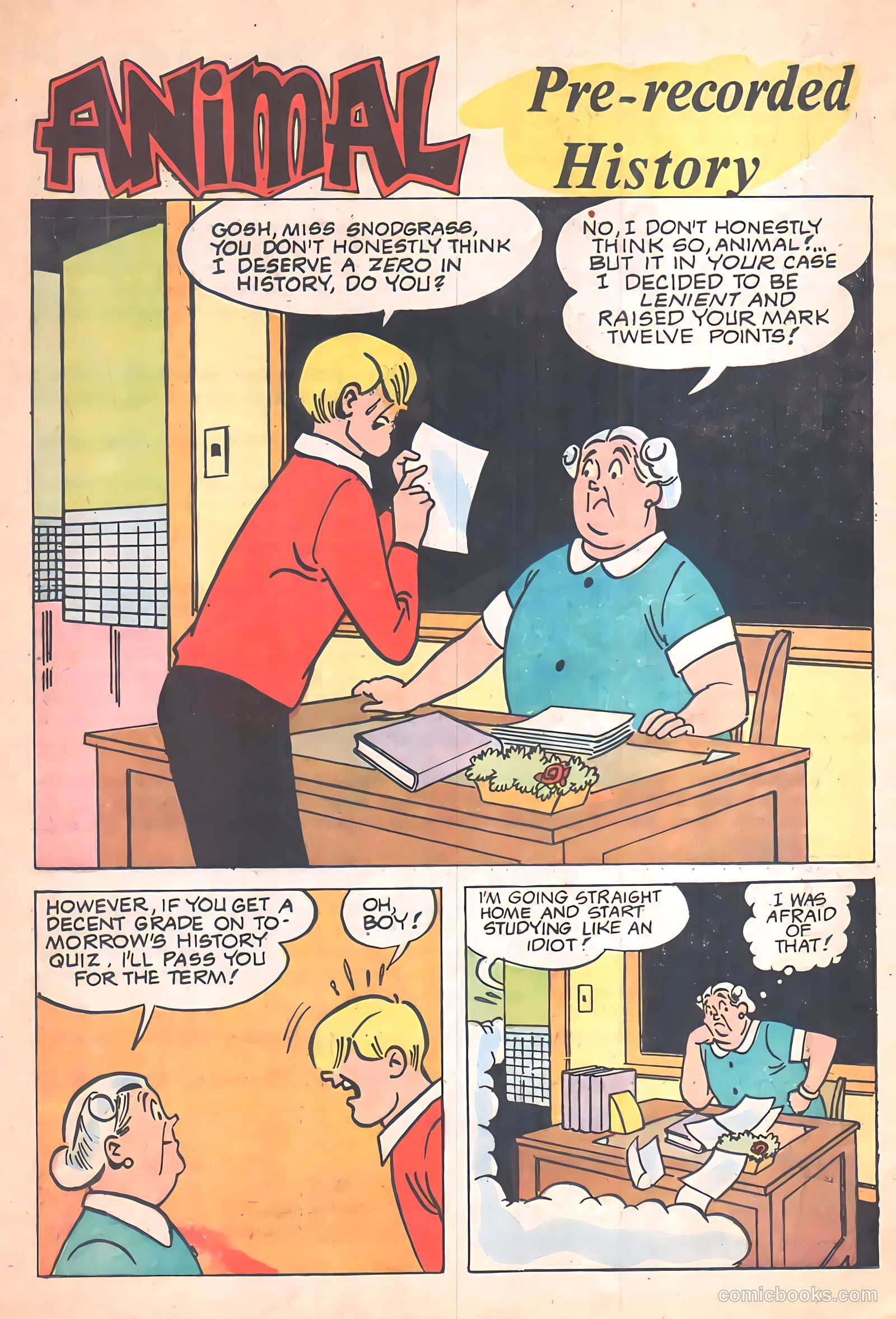 Tippy's Friends Go-Go and Animal #10 (1968) — page 11 of 49