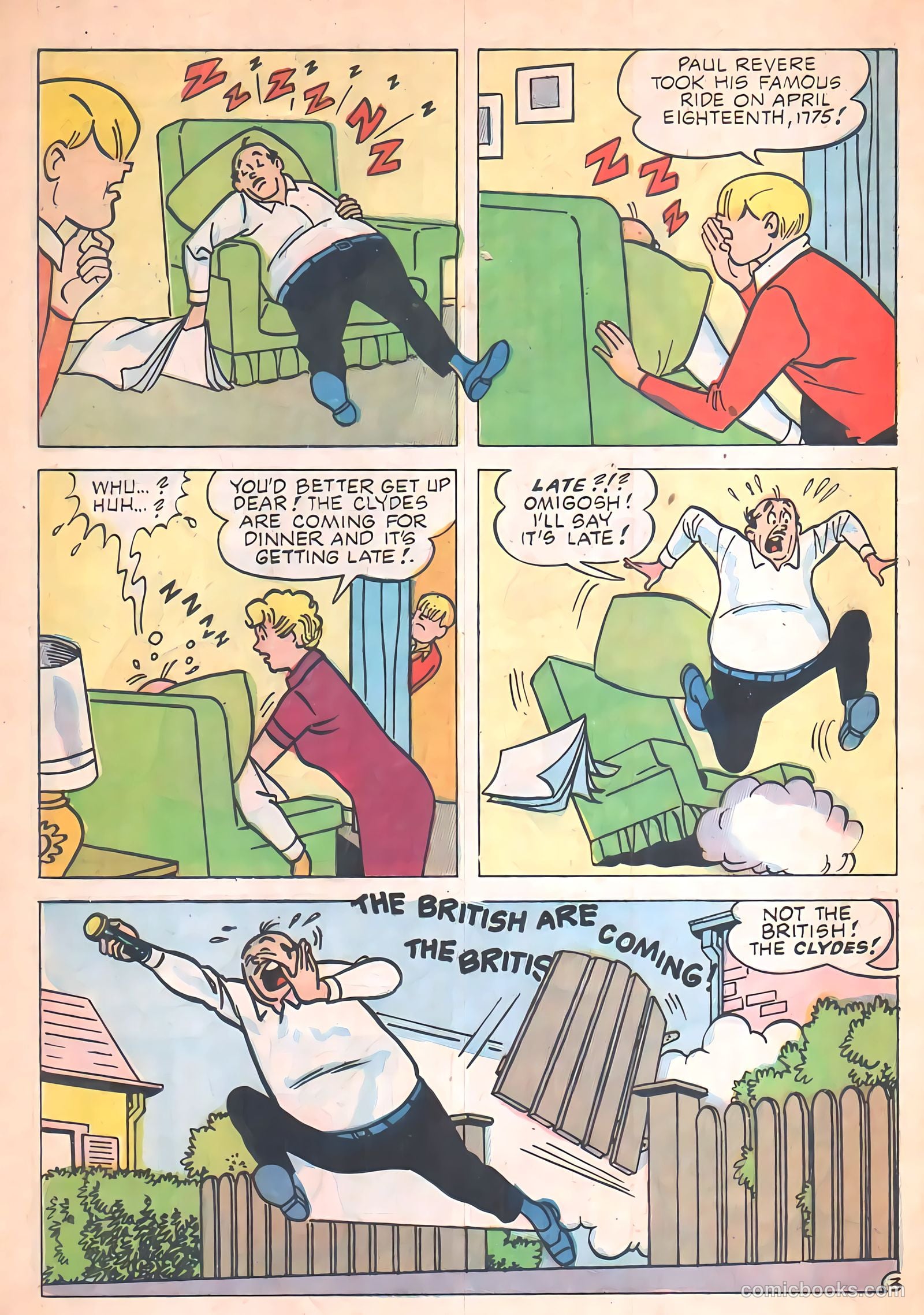 Tippy's Friends Go-Go and Animal #10 (1968) — page 13 of 49