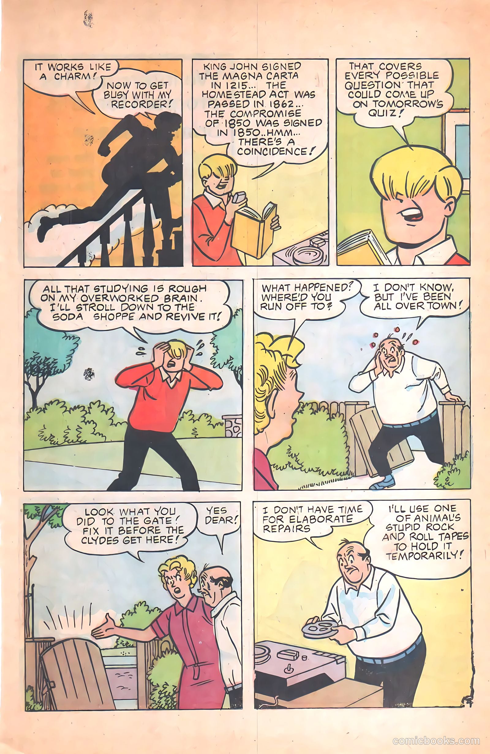 Tippy's Friends Go-Go and Animal #10 (1968) — page 14 of 49