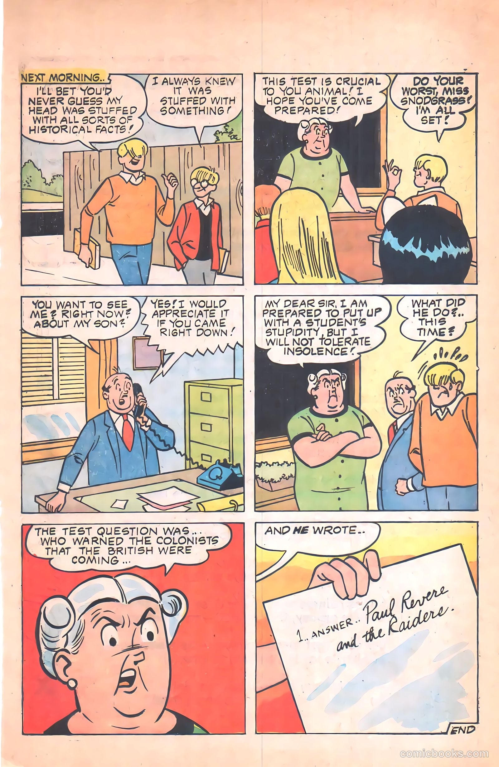 Tippy's Friends Go-Go and Animal #10 (1968) — page 16 of 49