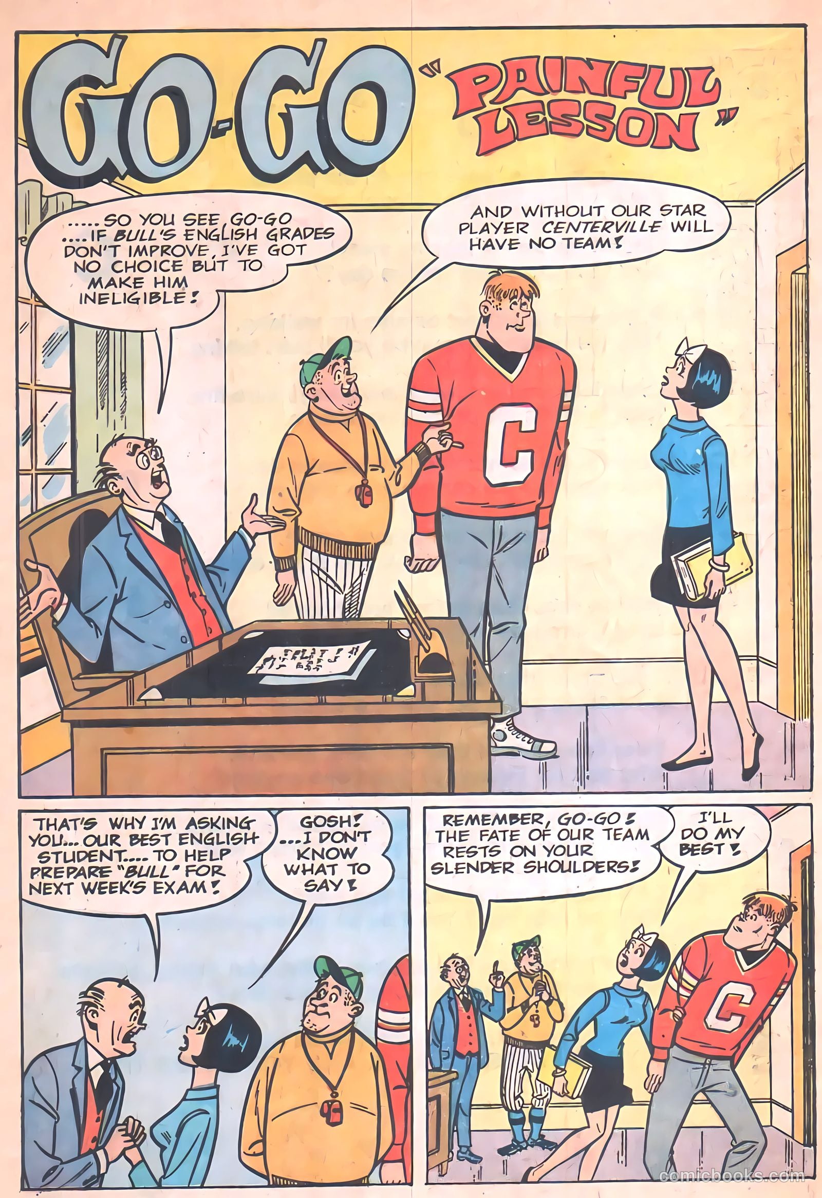 Tippy's Friends Go-Go and Animal #10 (1968) — page 19 of 49