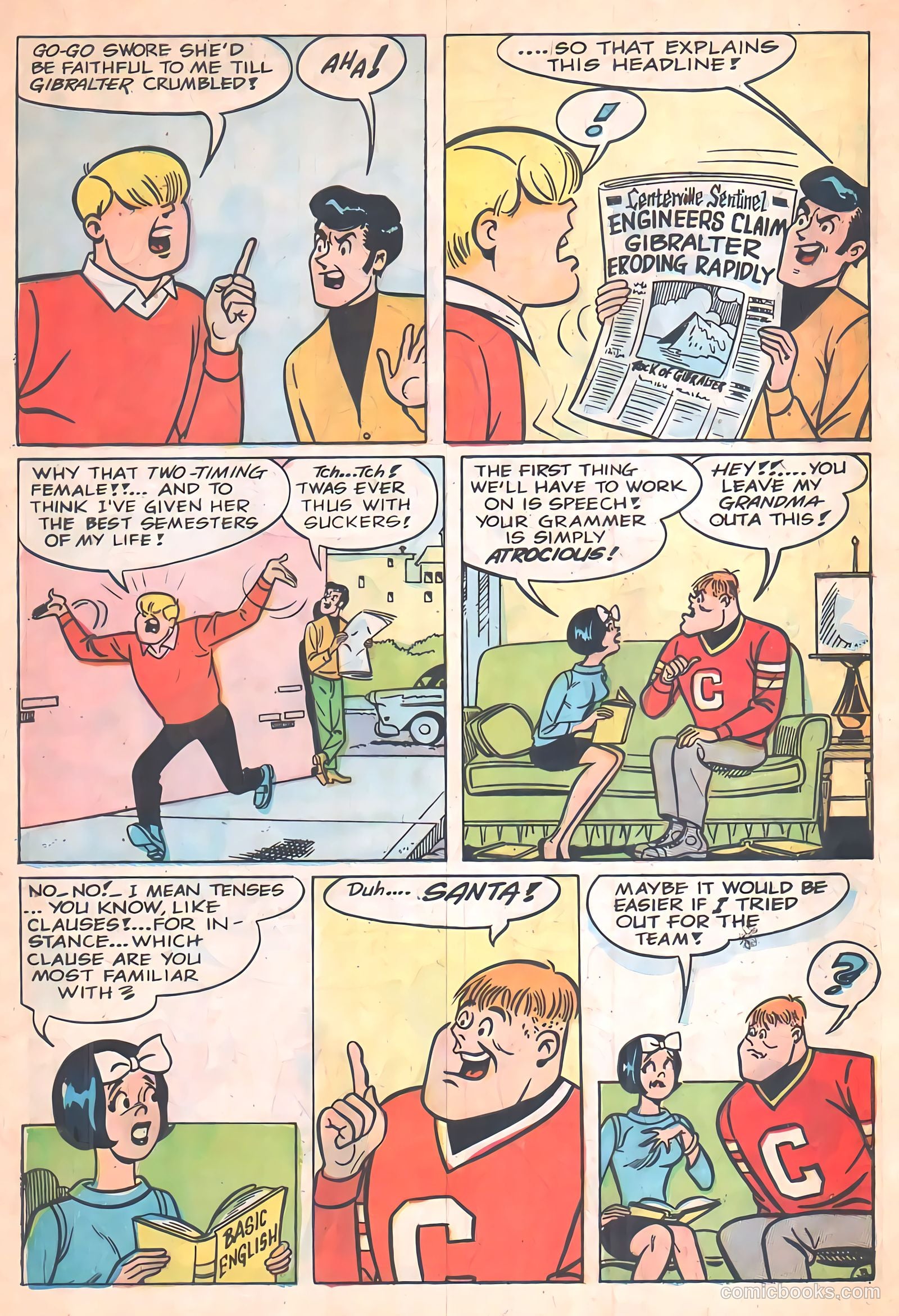 Tippy's Friends Go-Go and Animal #10 (1968) — page 21 of 49