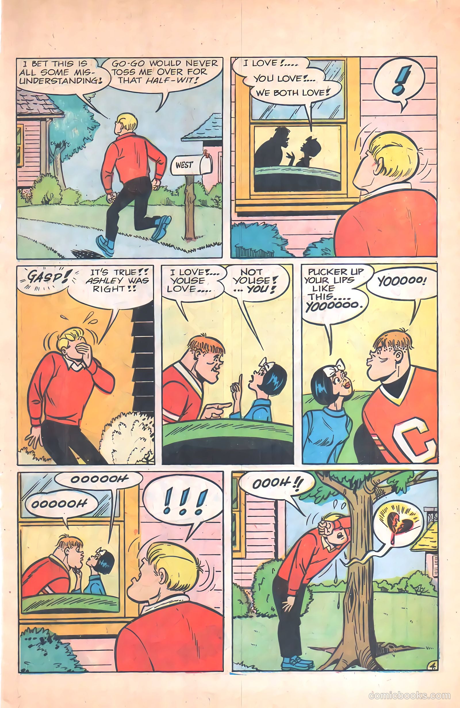 Tippy's Friends Go-Go and Animal #10 (1968) — page 22 of 49