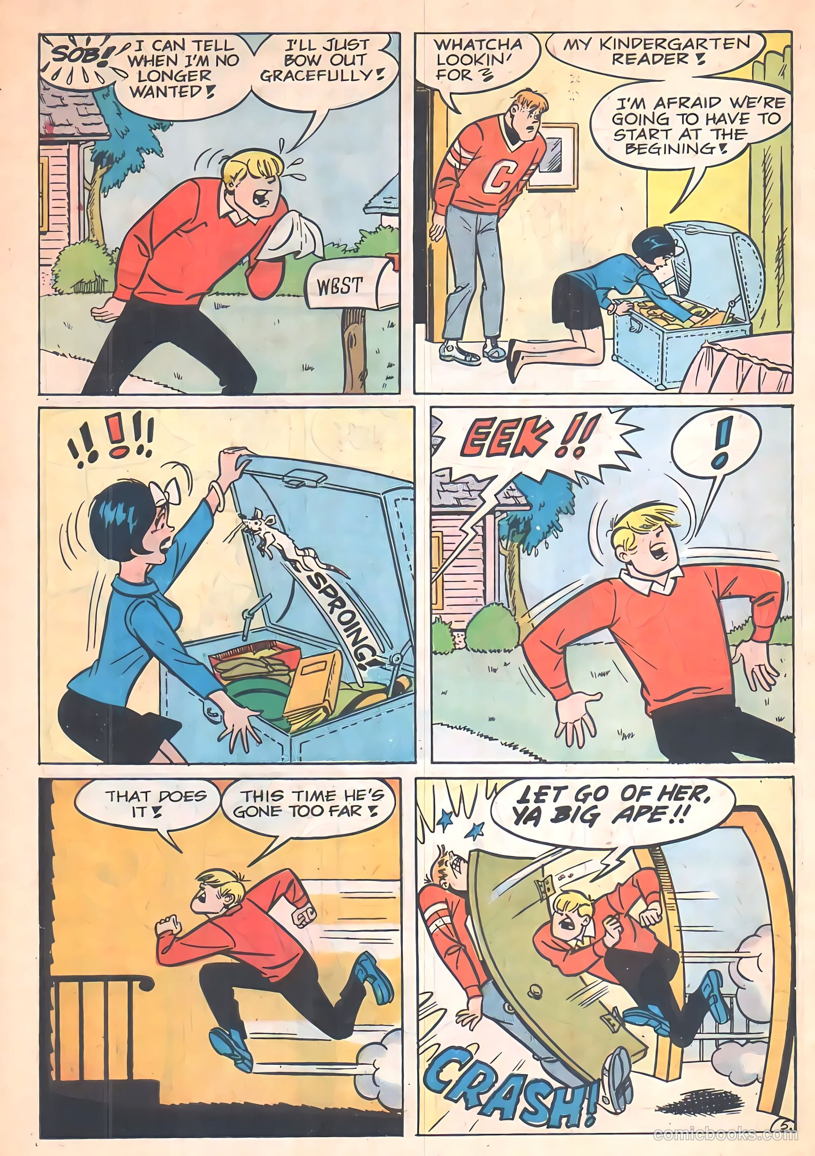 Tippy's Friends Go-Go and Animal #10 (1968) — page 23 of 49