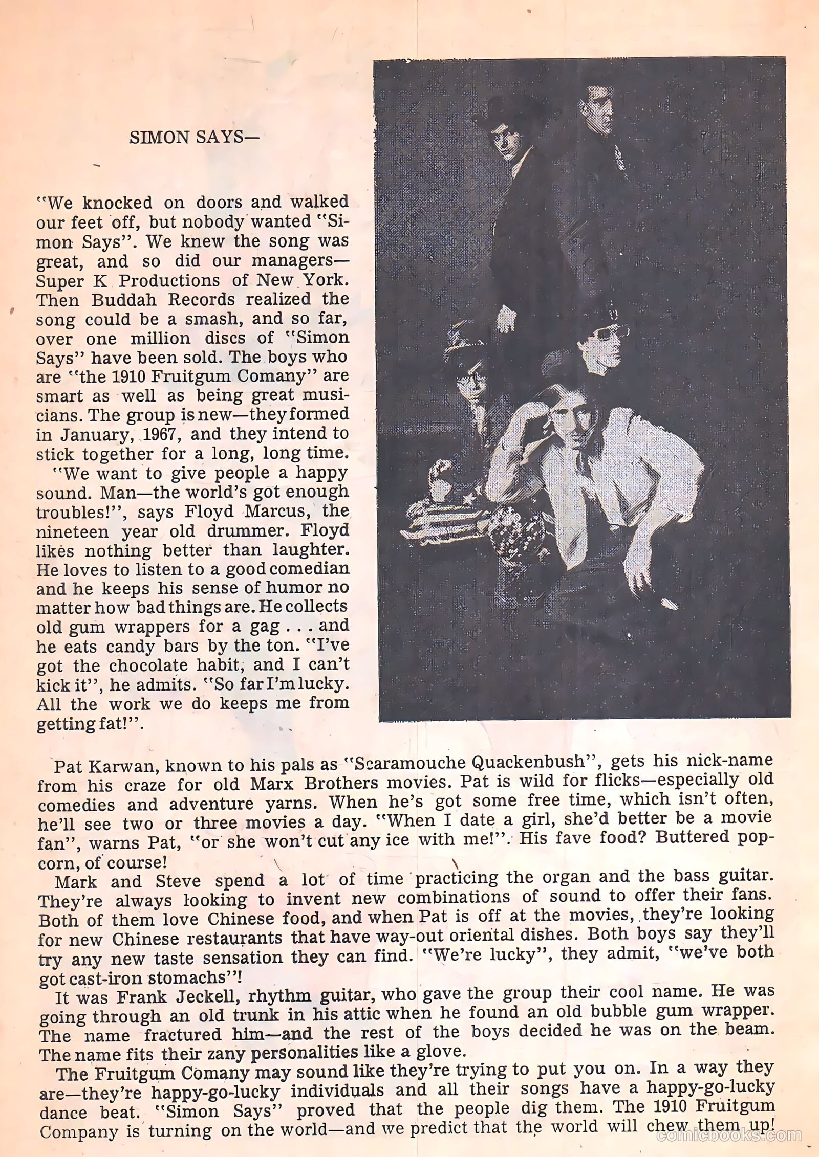 Tippy's Friends Go-Go and Animal #10 (1968) — page 25 of 49