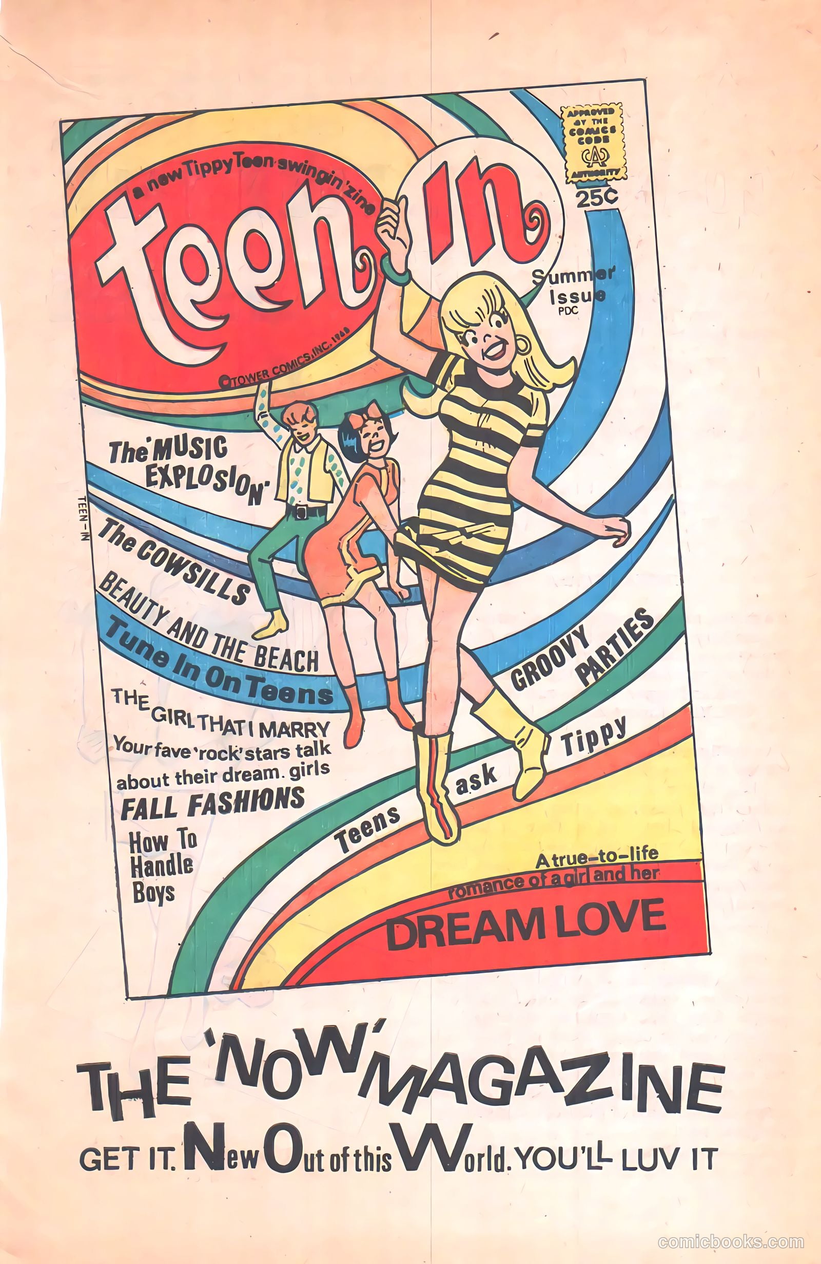 Tippy's Friends Go-Go and Animal #10 (1968) — page 26 of 49