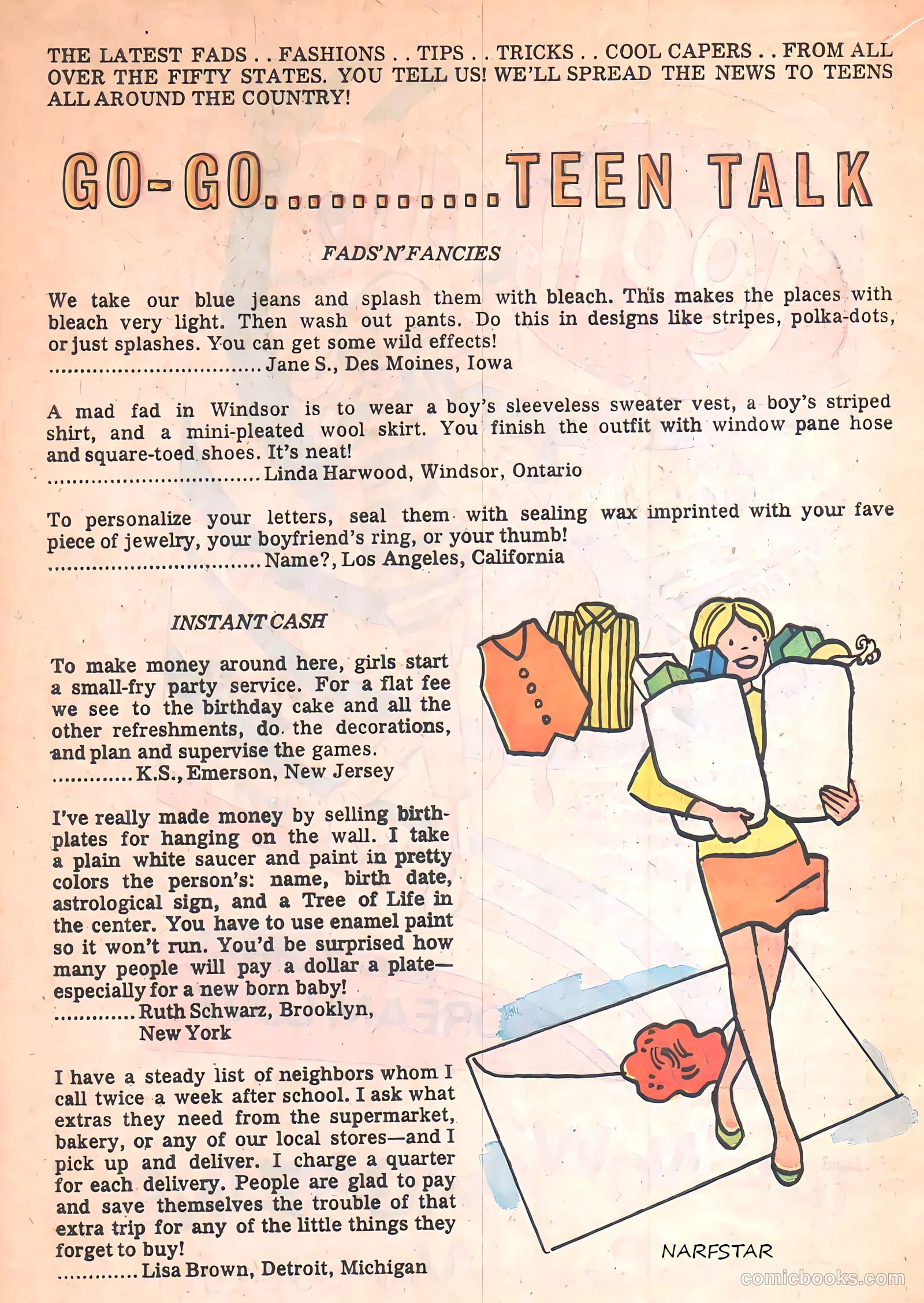 Tippy's Friends Go-Go and Animal #10 (1968) — page 27 of 49