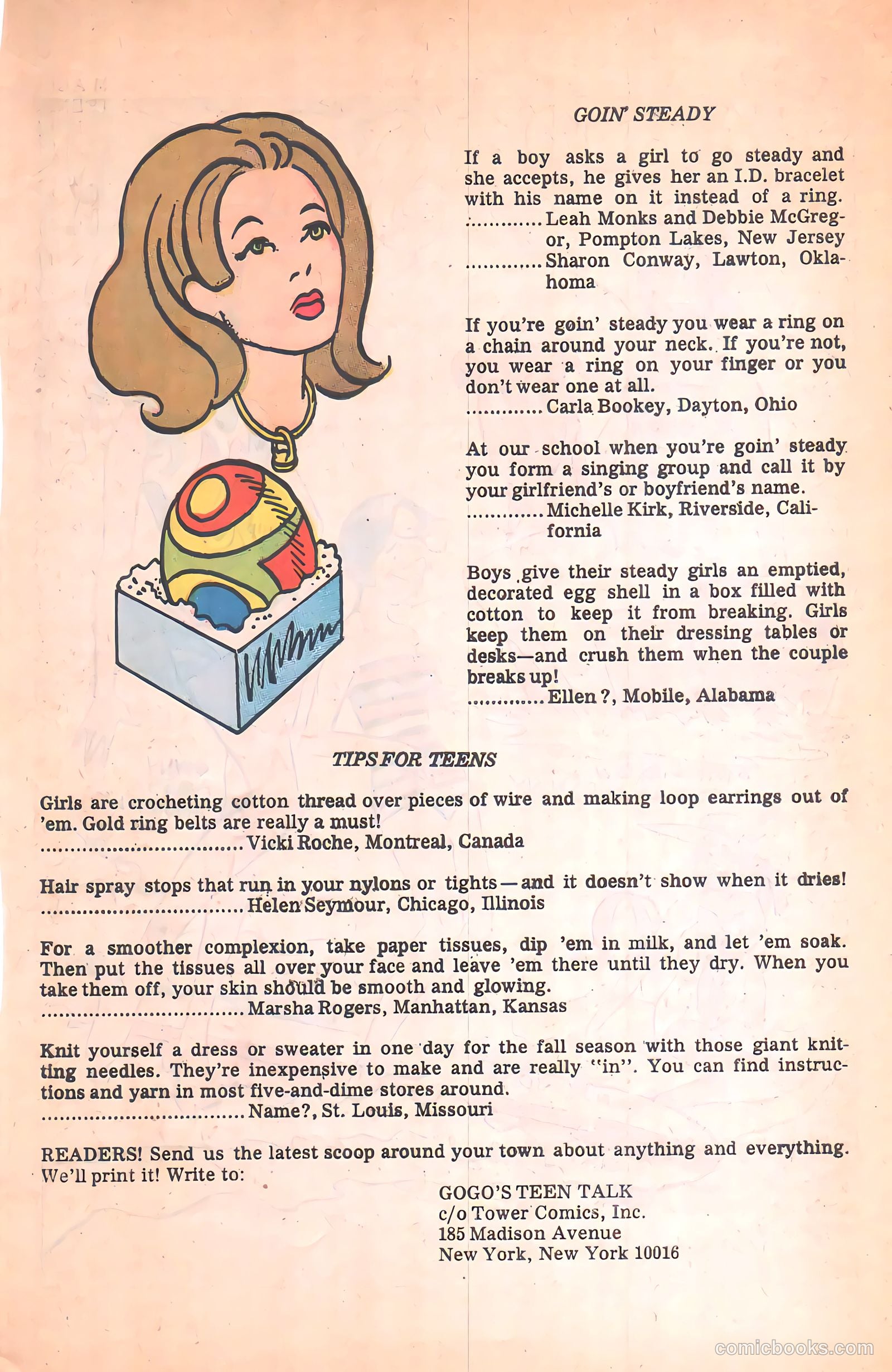 Tippy's Friends Go-Go and Animal #10 (1968) — page 28 of 49