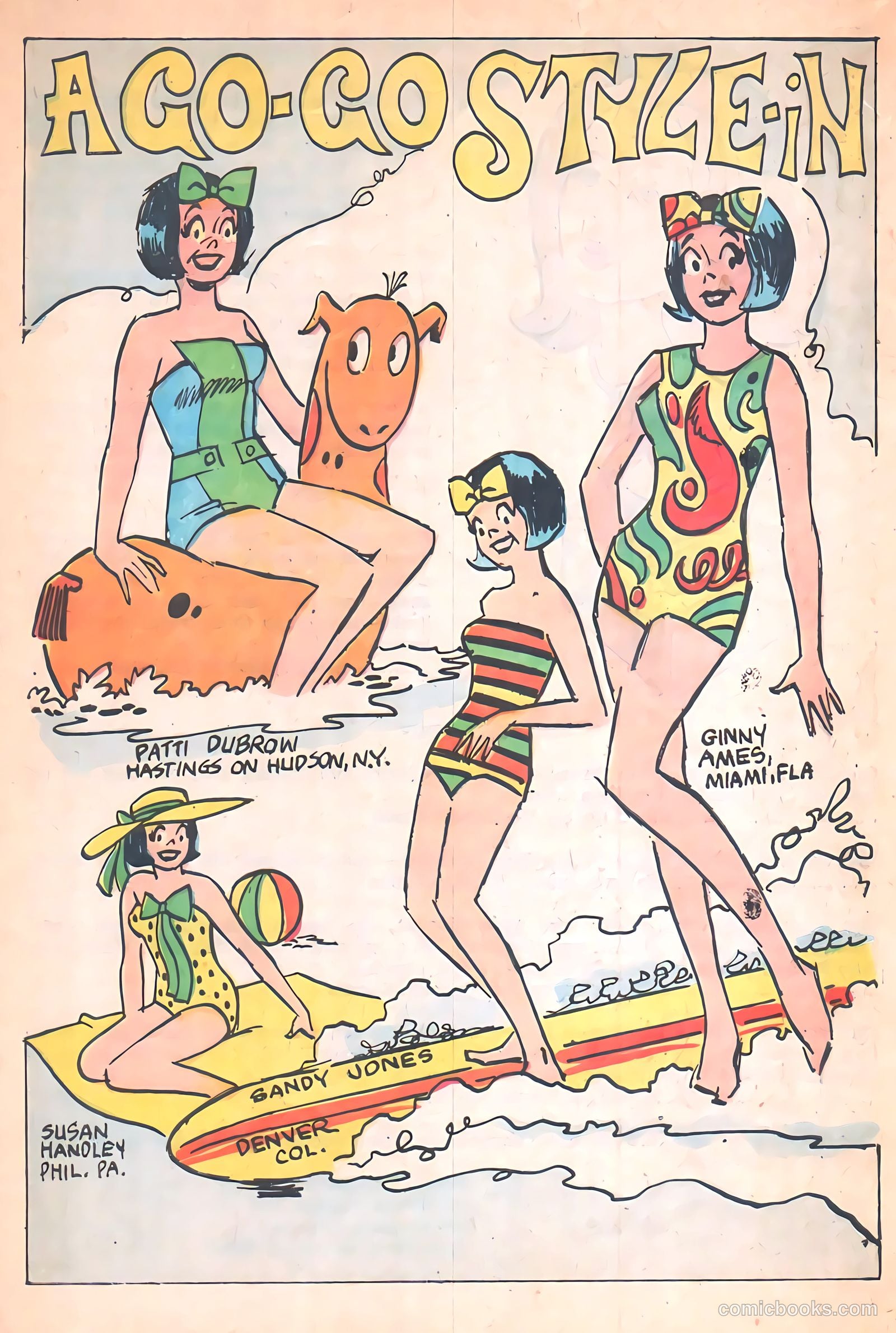 Tippy's Friends Go-Go and Animal #10 (1968) — page 29 of 49