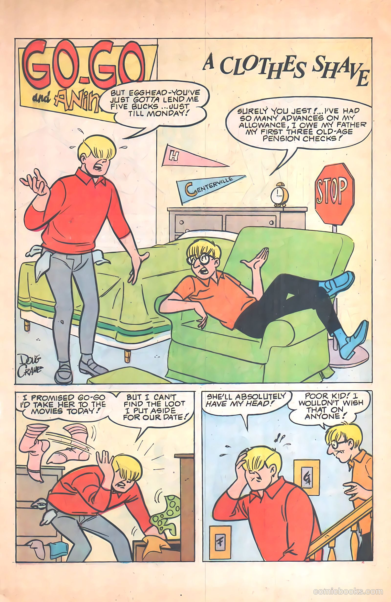 Tippy's Friends Go-Go and Animal #10 (1968) — page 30 of 49