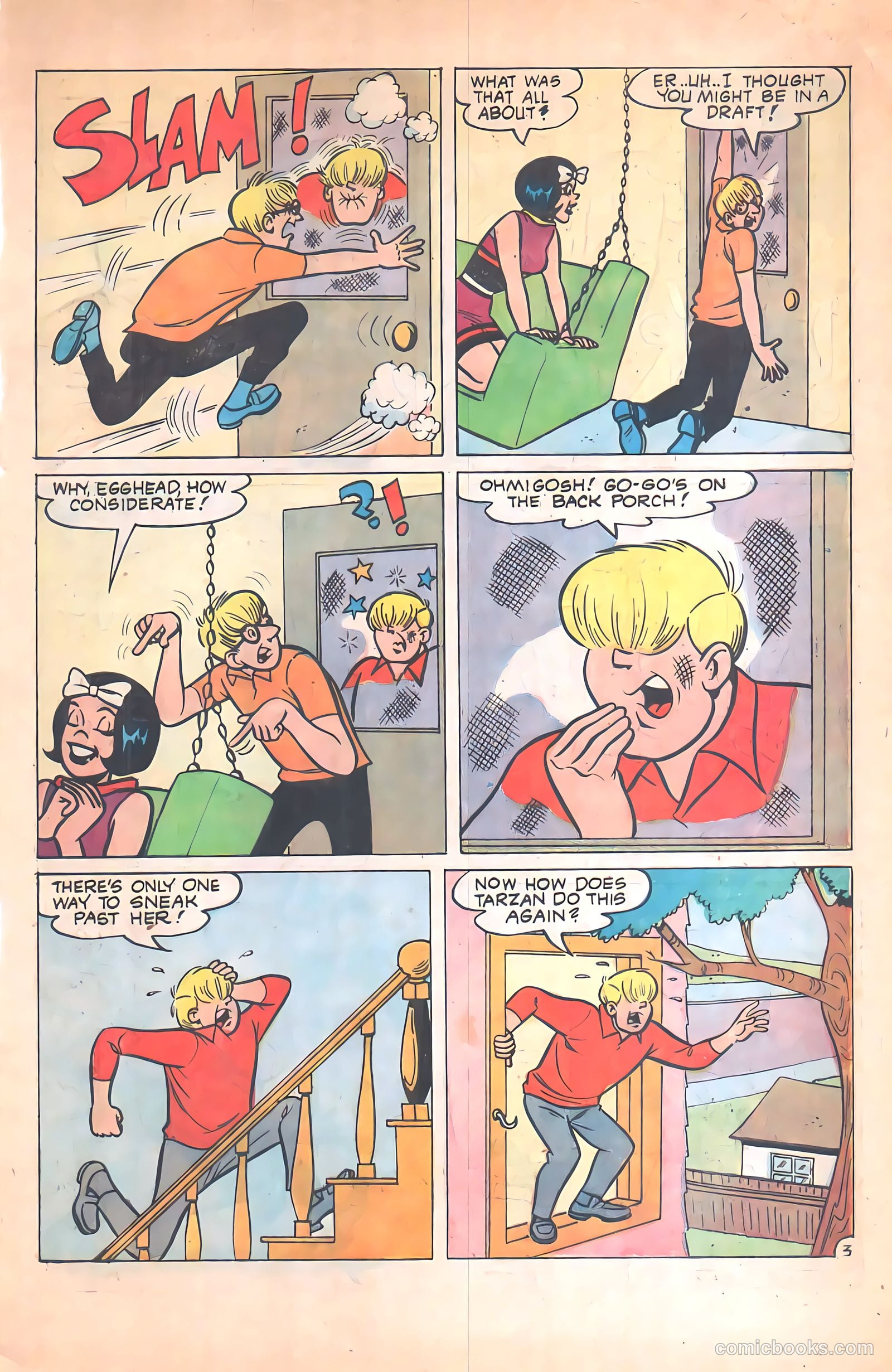 Tippy's Friends Go-Go and Animal #10 (1968) — page 32 of 49