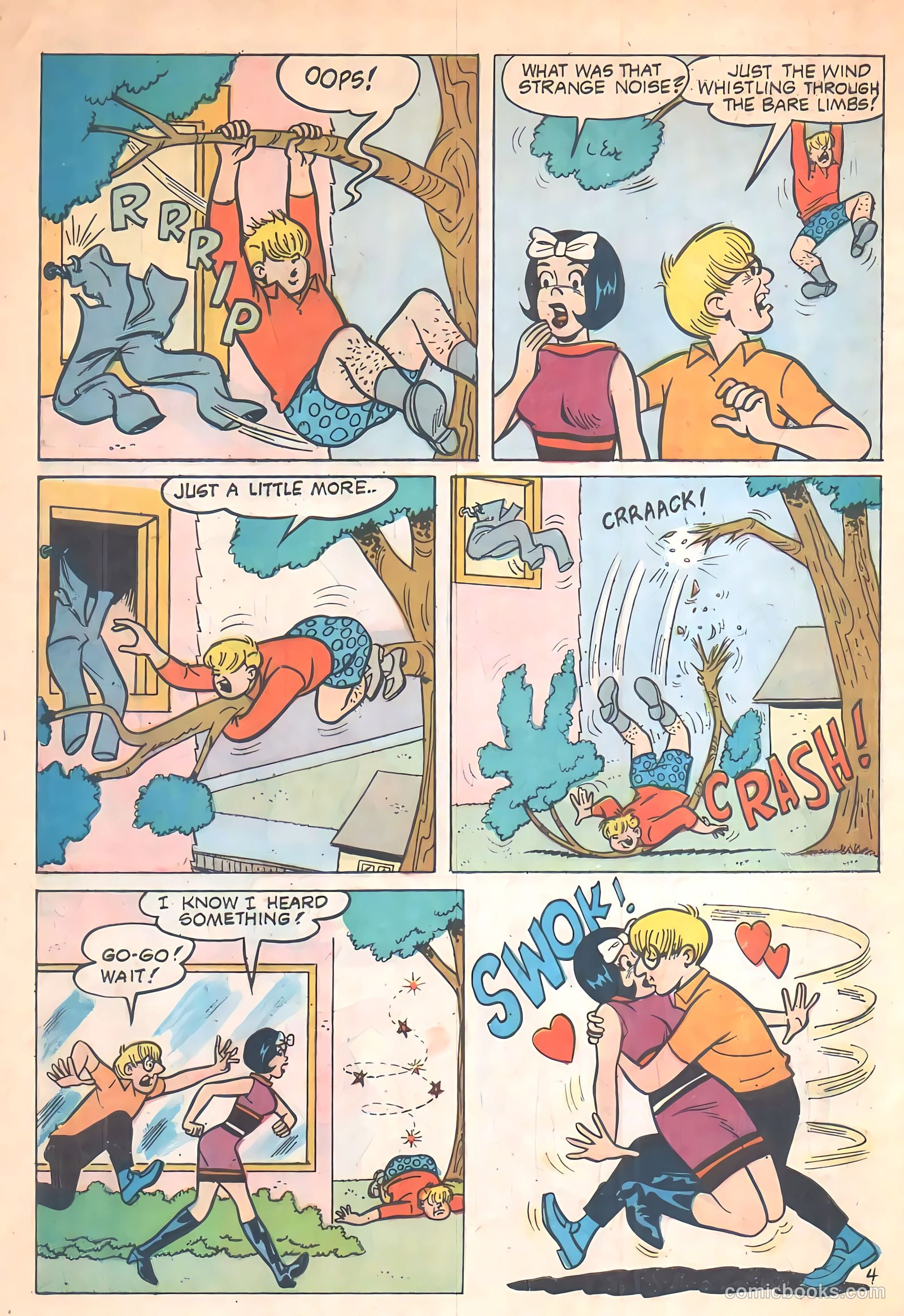 Tippy's Friends Go-Go and Animal #10 (1968) — page 33 of 49