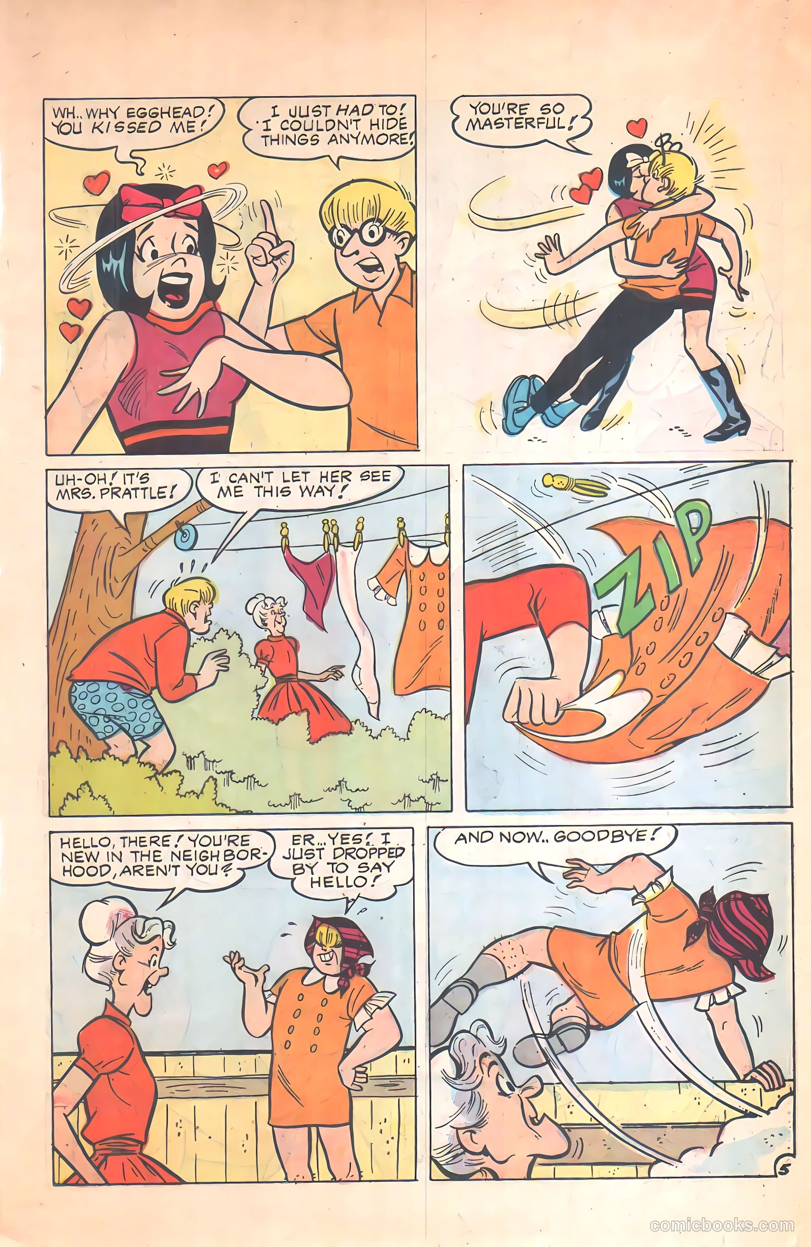 Tippy's Friends Go-Go and Animal #10 (1968) — page 34 of 49