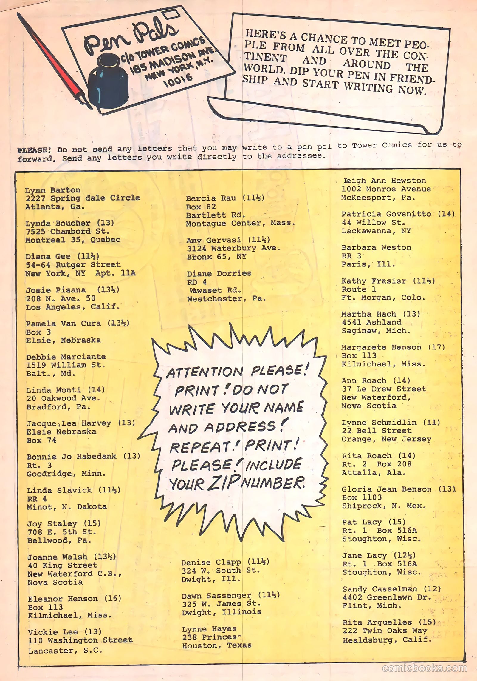 Tippy's Friends Go-Go and Animal #10 (1968) — page 39 of 49