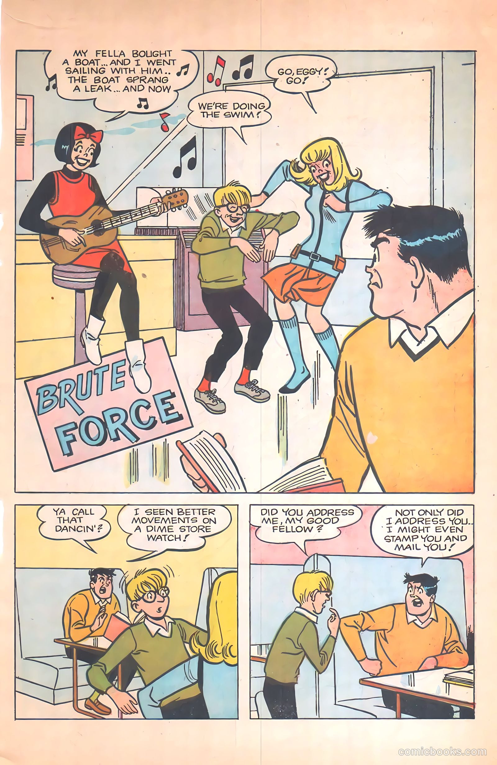 Tippy's Friends Go-Go and Animal #10 (1968) — page 42 of 49