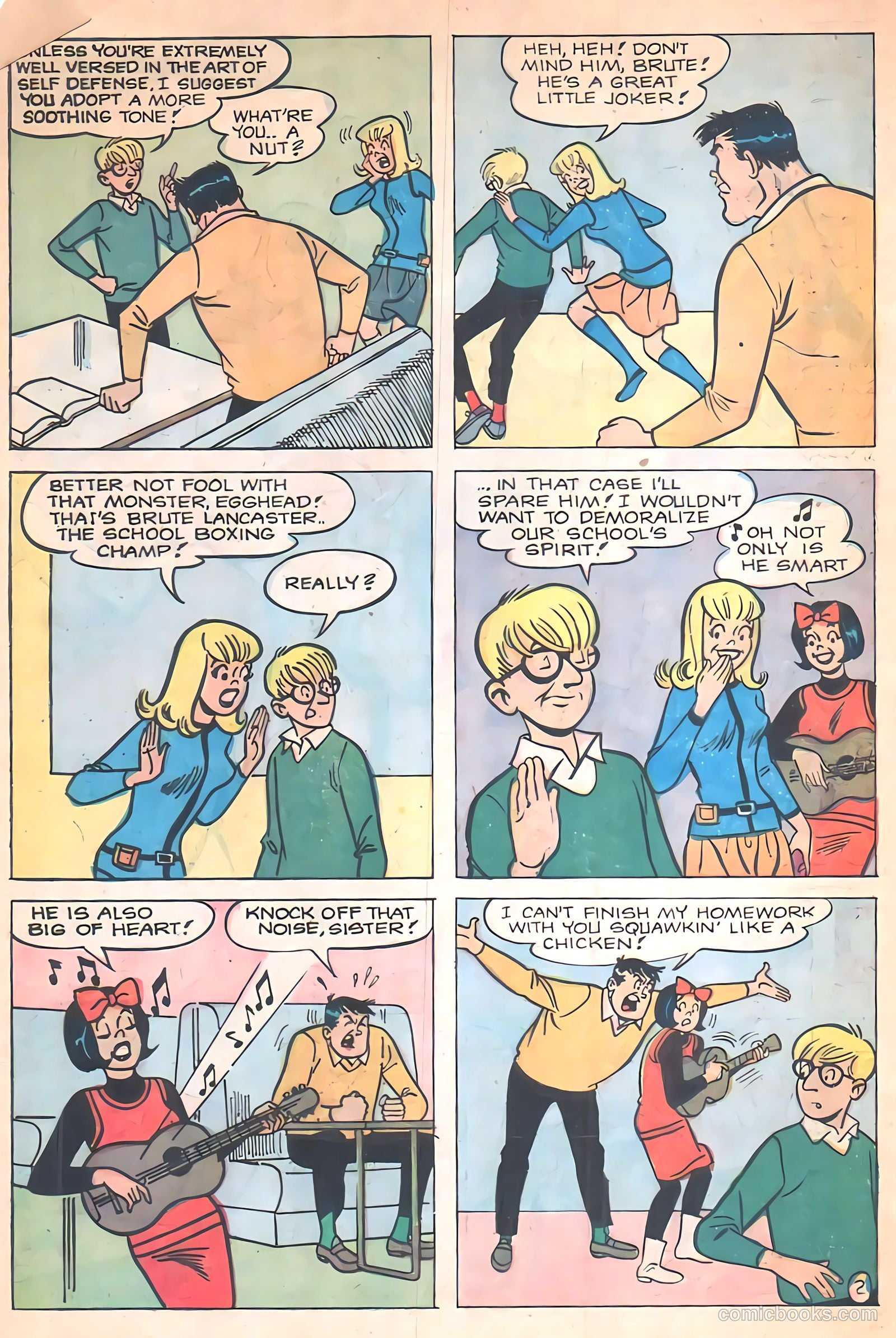 Tippy's Friends Go-Go and Animal #10 (1968) — page 43 of 49