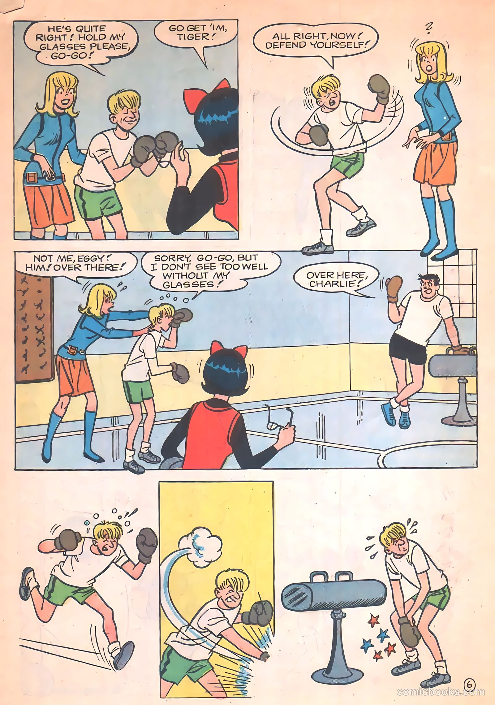 Tippy's Friends Go-Go and Animal #10 (1968) — page 47 of 49