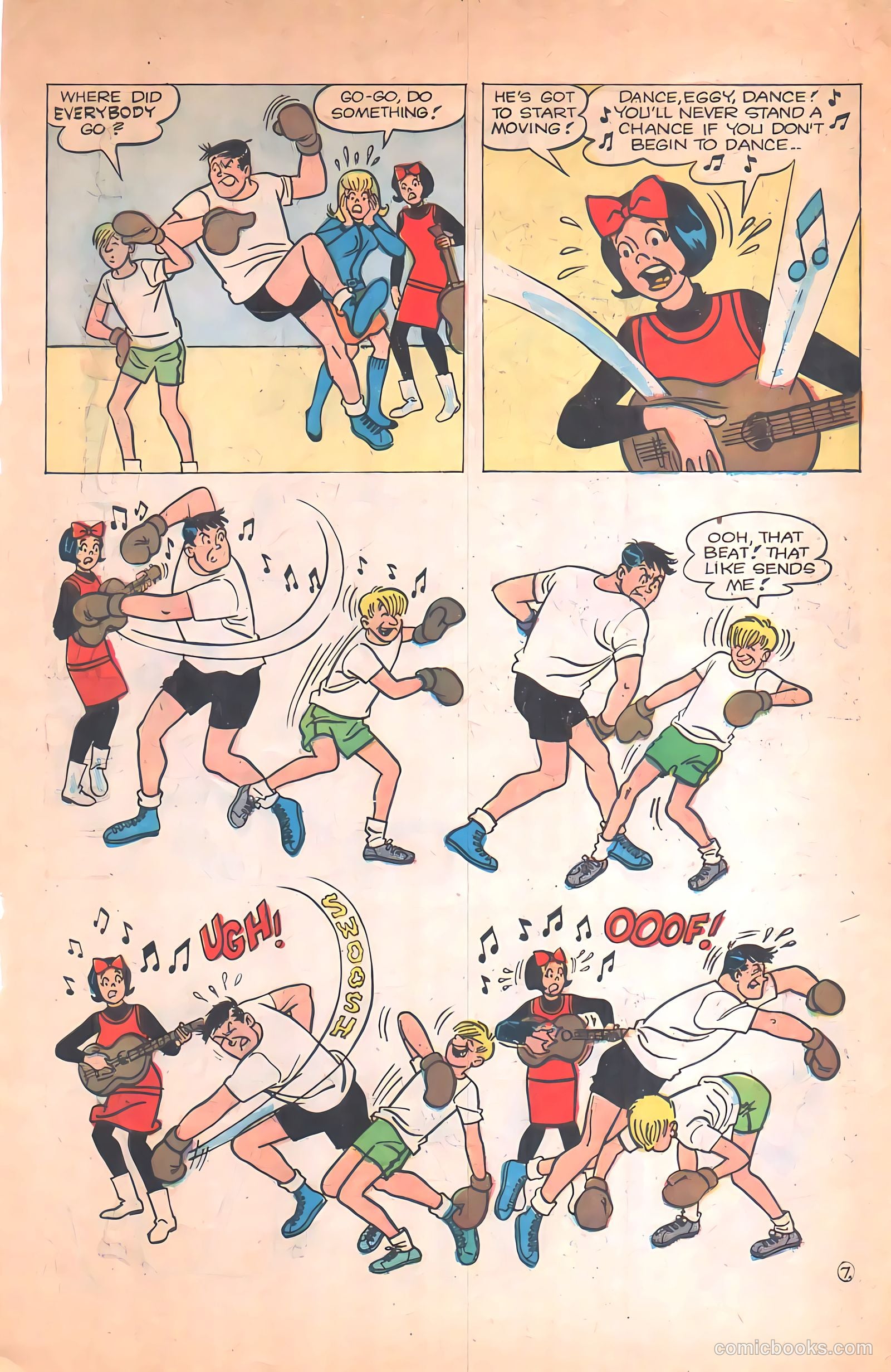 Tippy's Friends Go-Go and Animal #10 (1968) — page 48 of 49