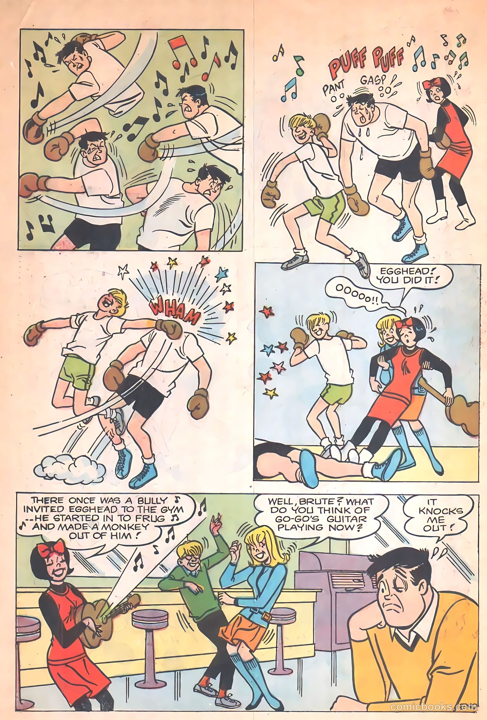 Tippy's Friends Go-Go and Animal #10 (1968) — page 49 of 49