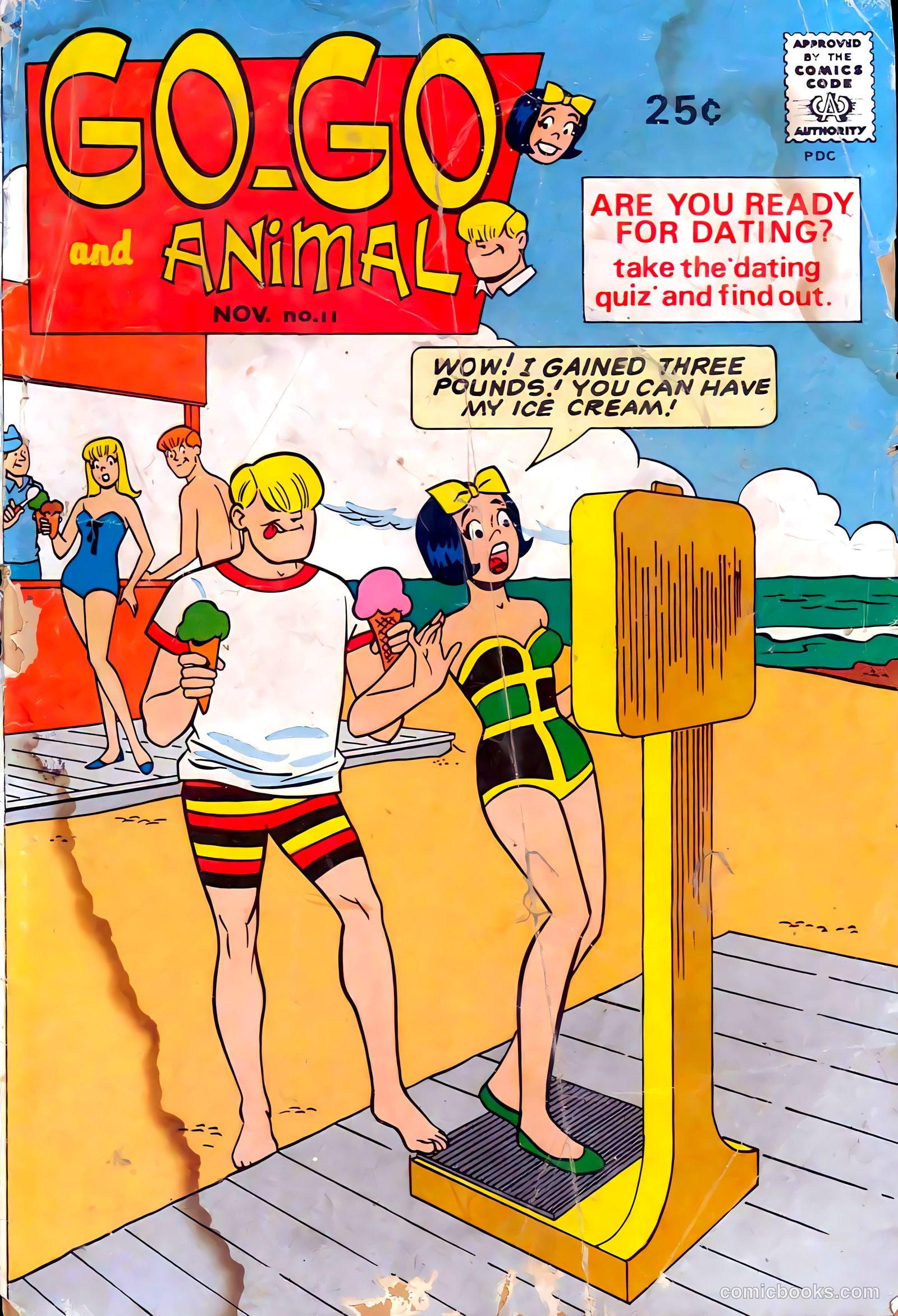 Tippy's Friends Go-Go and Animal #11