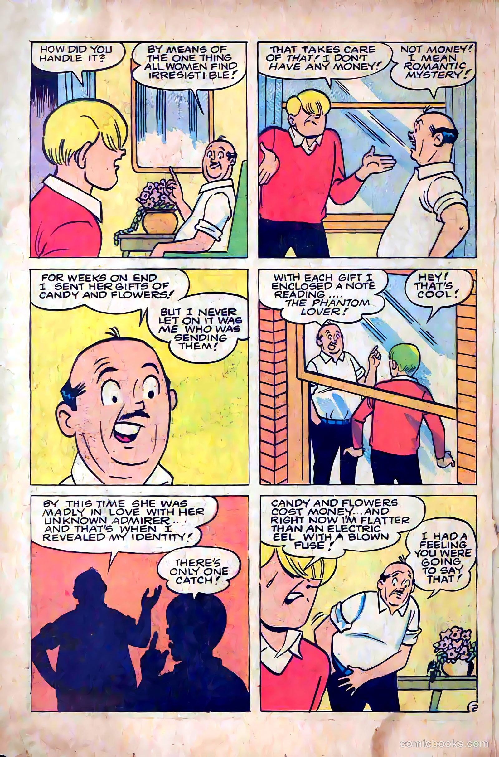 Tippy's Friends Go-Go and Animal #11 (1968) — page 4 of 50