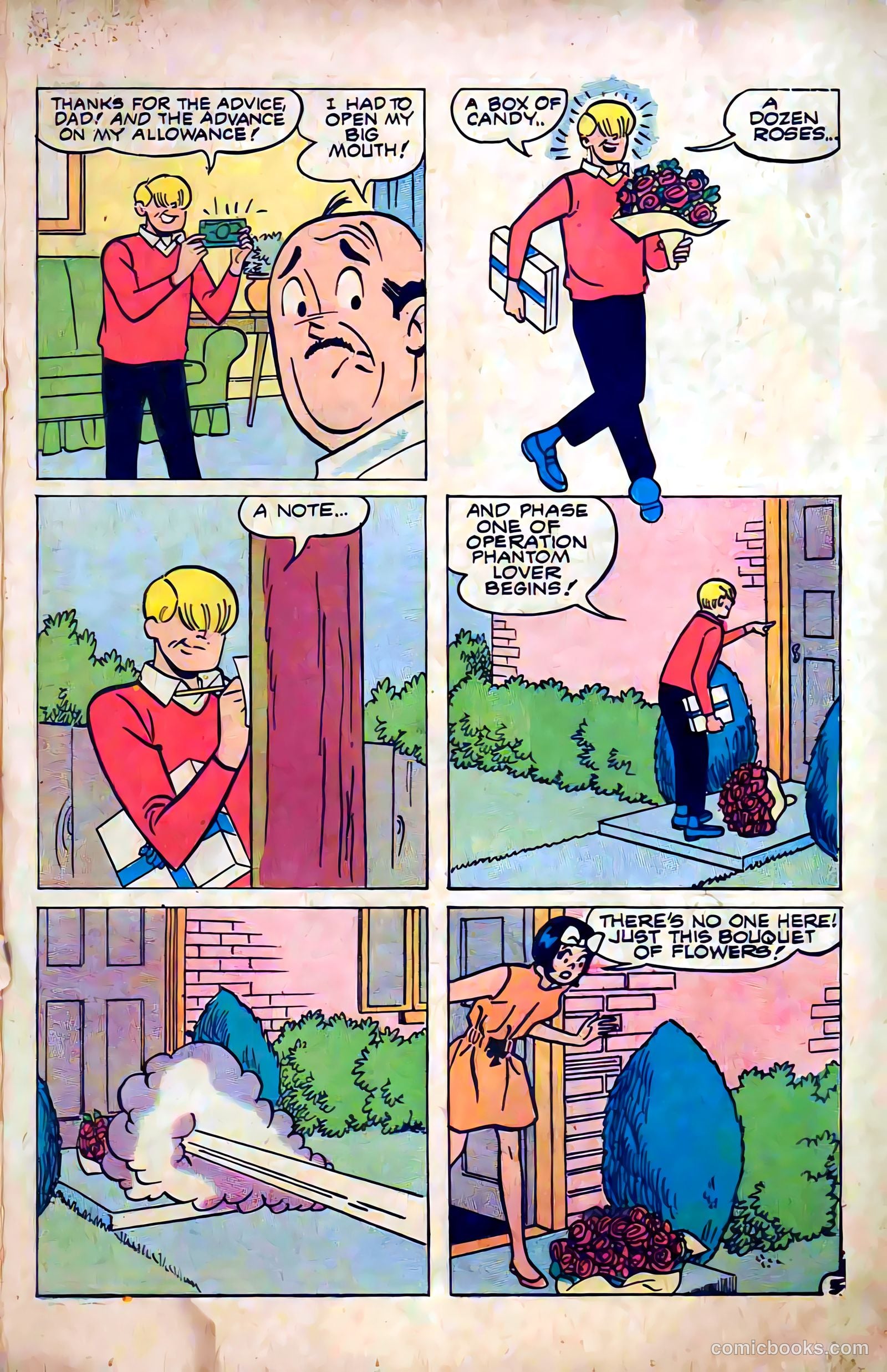 Tippy's Friends Go-Go and Animal #11 (1968) — page 5 of 50