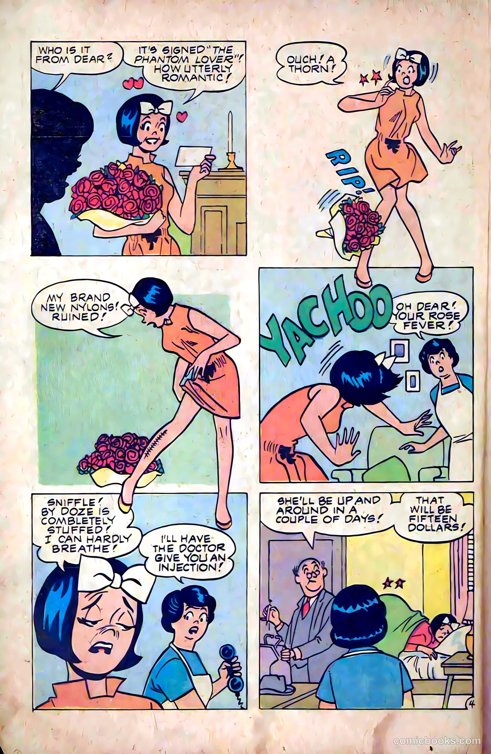 Tippy's Friends Go-Go and Animal #11 (1968) — page 6 of 50