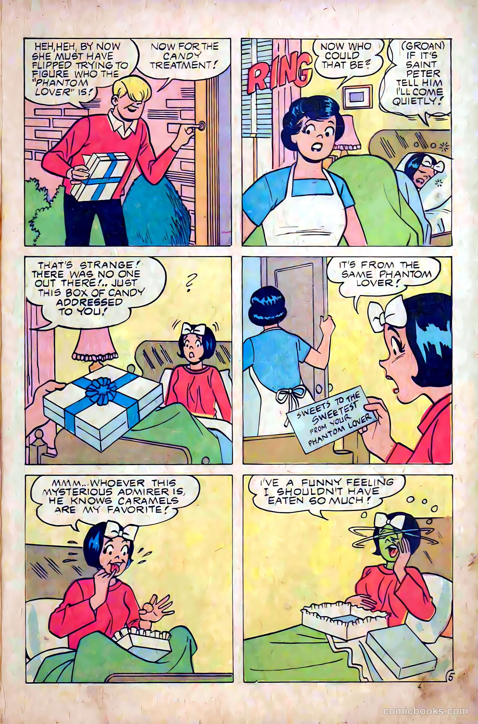 Tippy's Friends Go-Go and Animal #11 (1968) — page 7 of 50