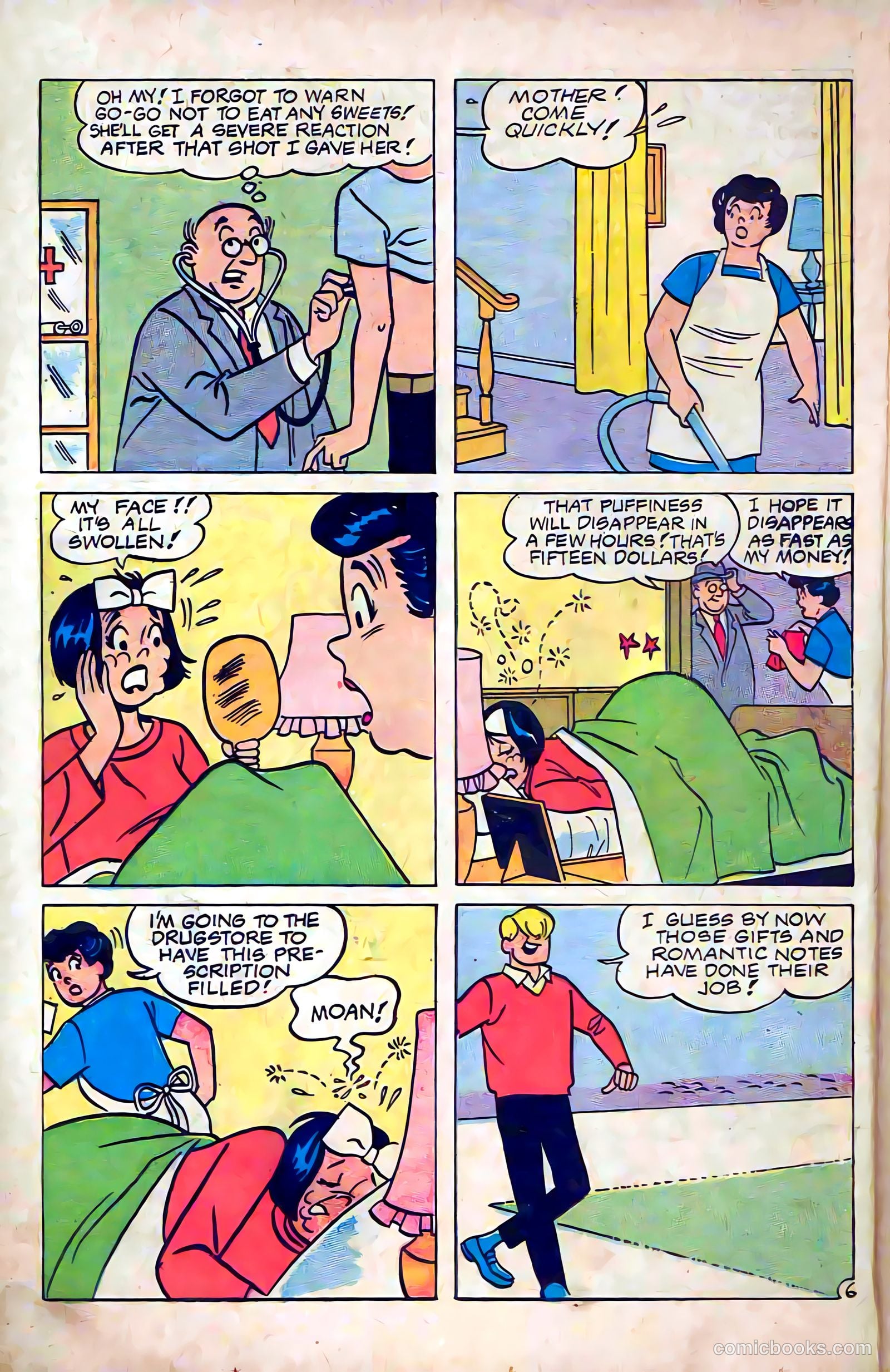 Tippy's Friends Go-Go and Animal #11 (1968) — page 8 of 50