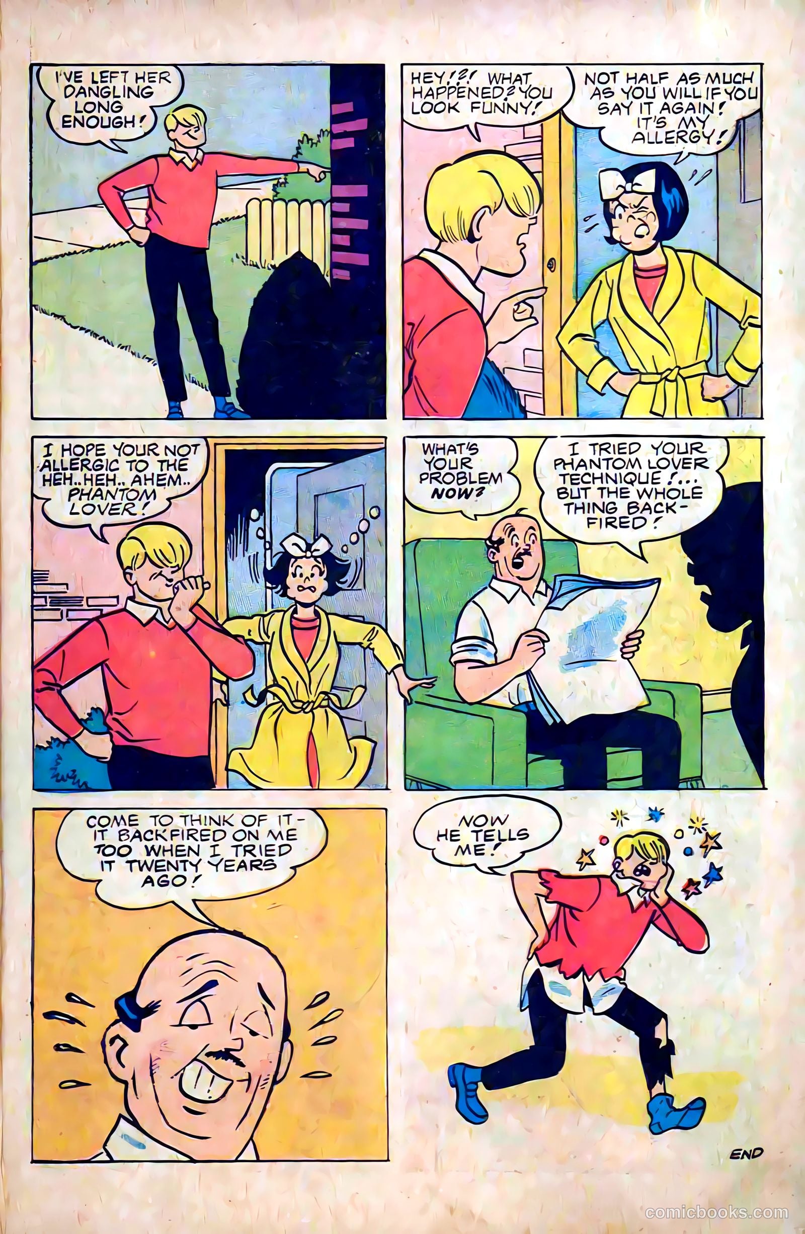 Tippy's Friends Go-Go and Animal #11 (1968) — page 9 of 50