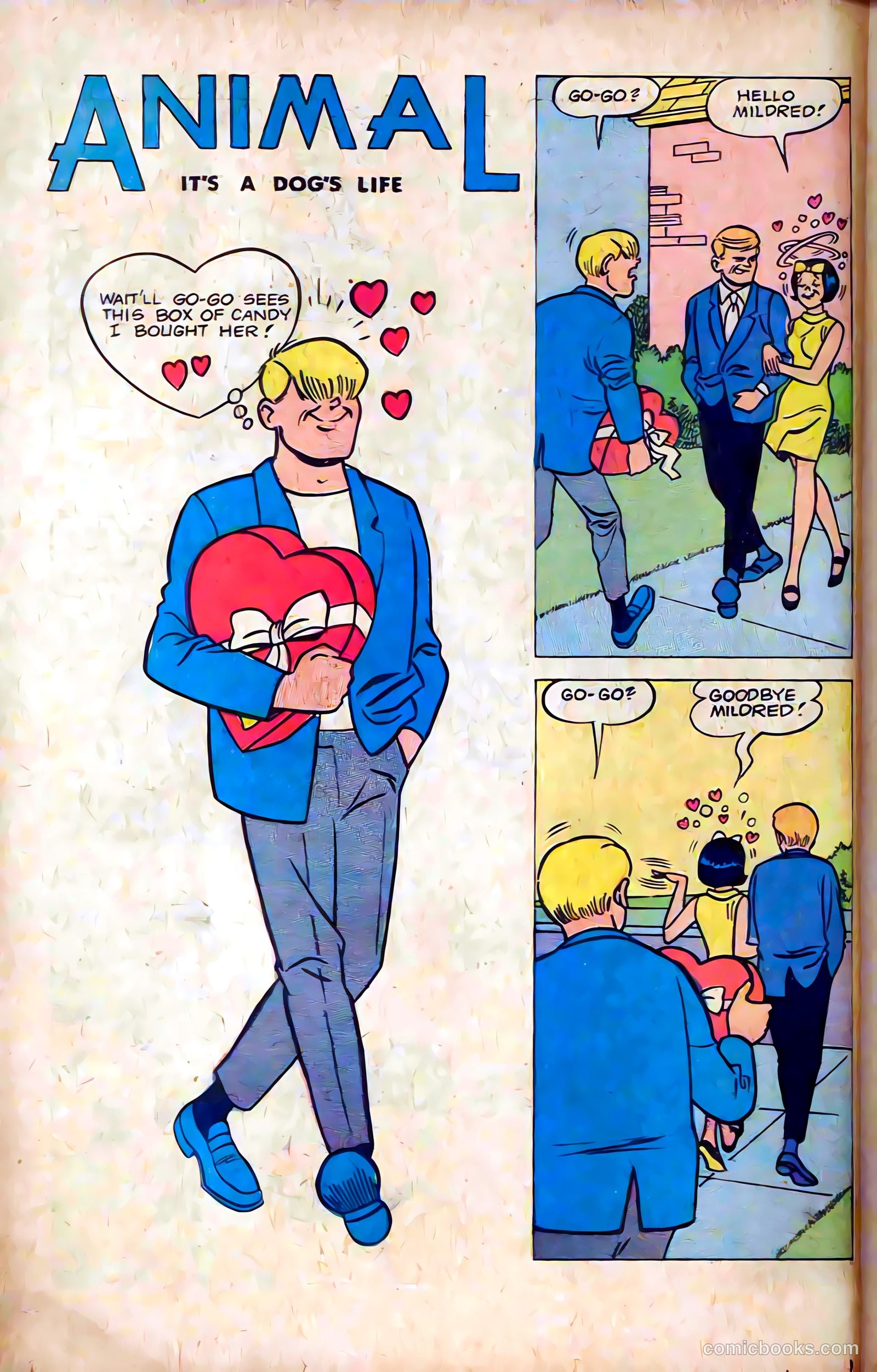 Tippy's Friends Go-Go and Animal #11 (1968) — page 12 of 50