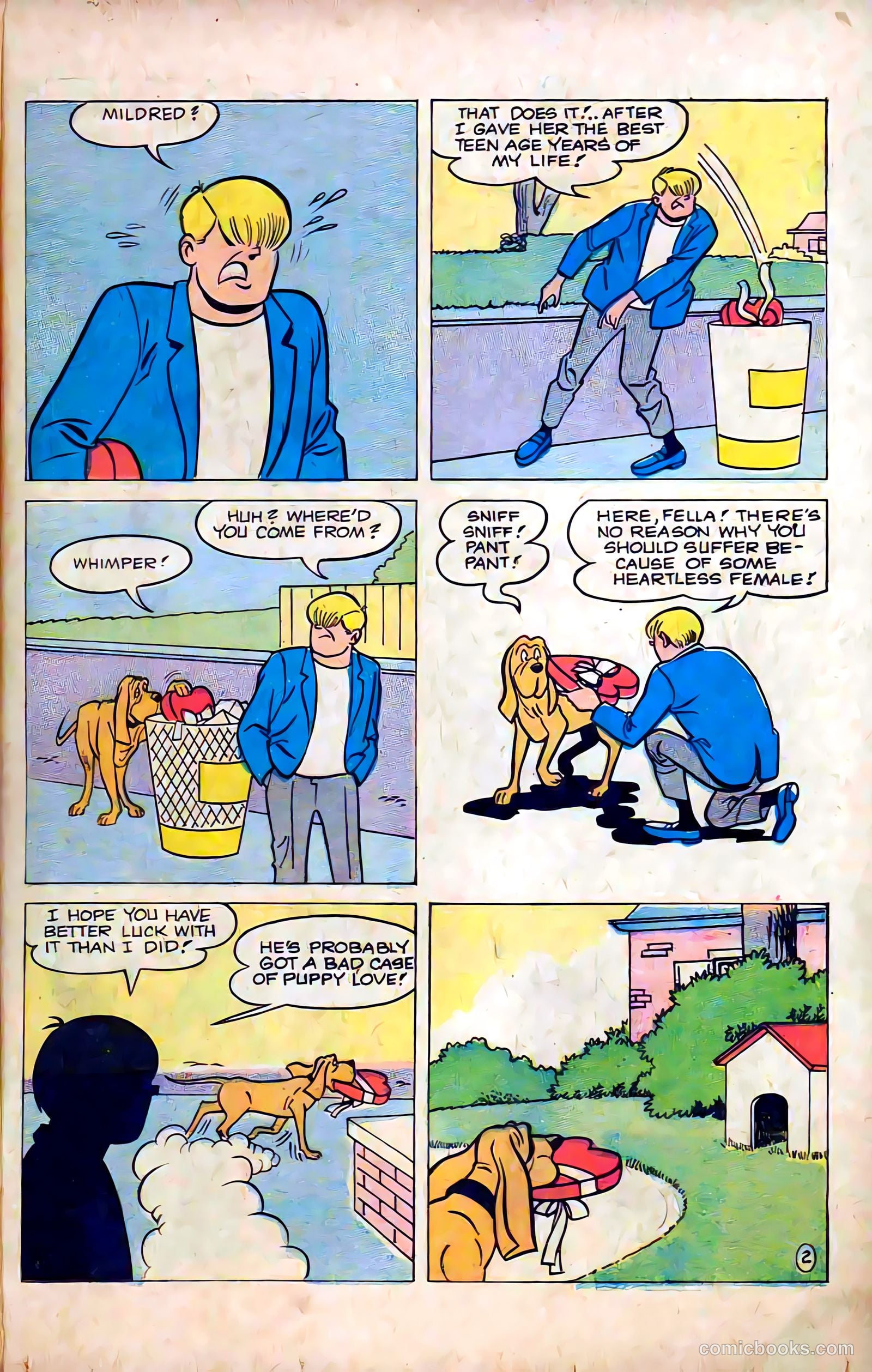Tippy's Friends Go-Go and Animal #11 (1968) — page 13 of 50