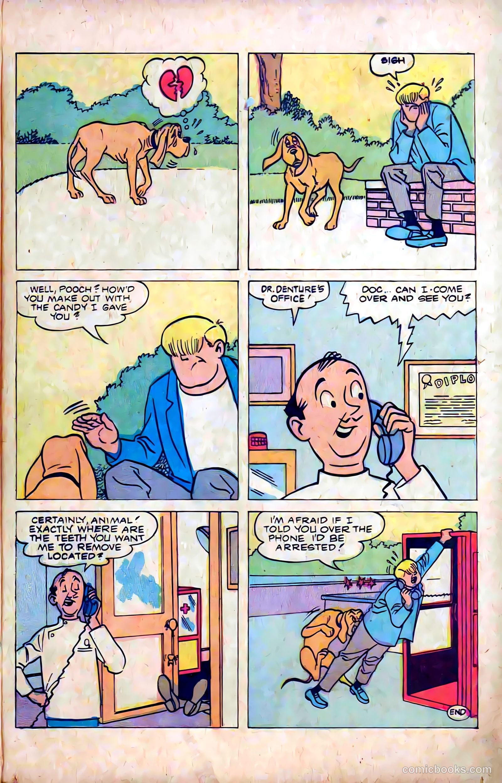 Tippy's Friends Go-Go and Animal #11 (1968) — page 15 of 50