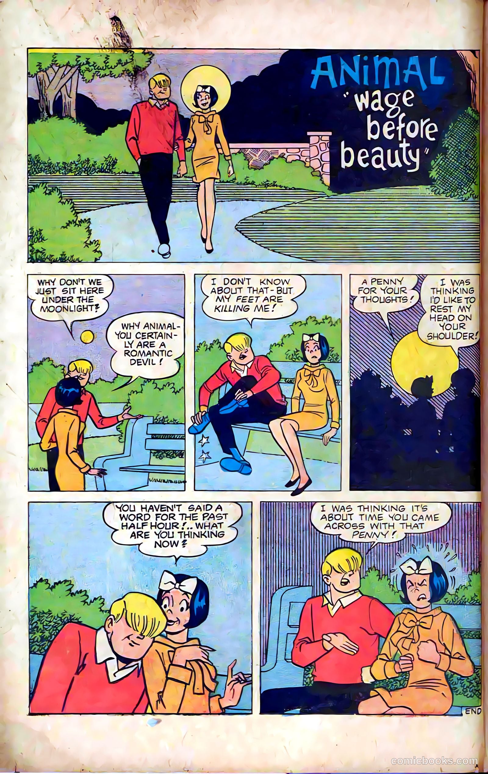 Tippy's Friends Go-Go and Animal #11 (1968) — page 16 of 50