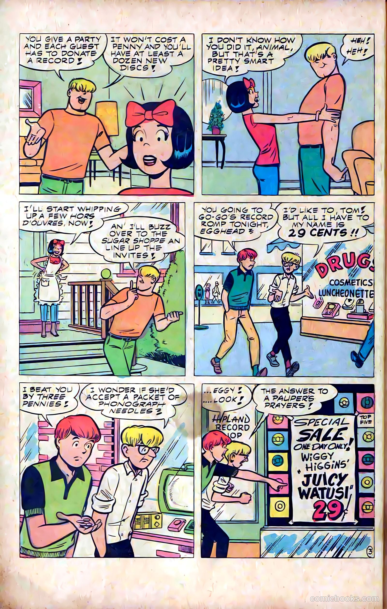 Tippy's Friends Go-Go and Animal #11 (1968) — page 22 of 50