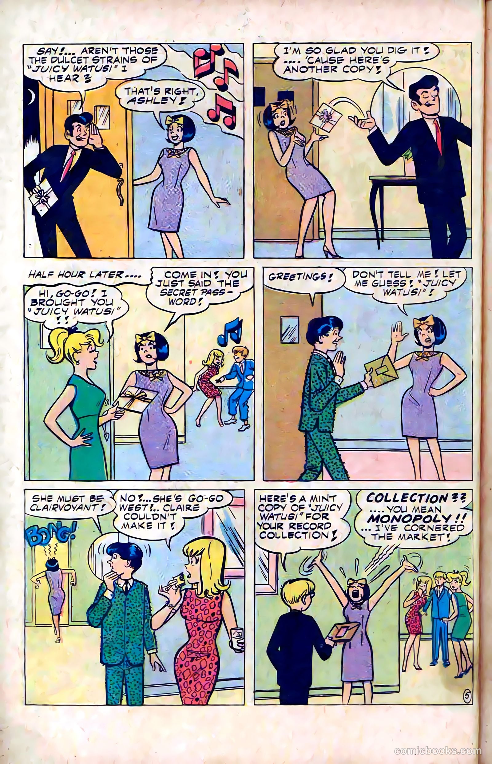 Tippy's Friends Go-Go and Animal #11 (1968) — page 24 of 50