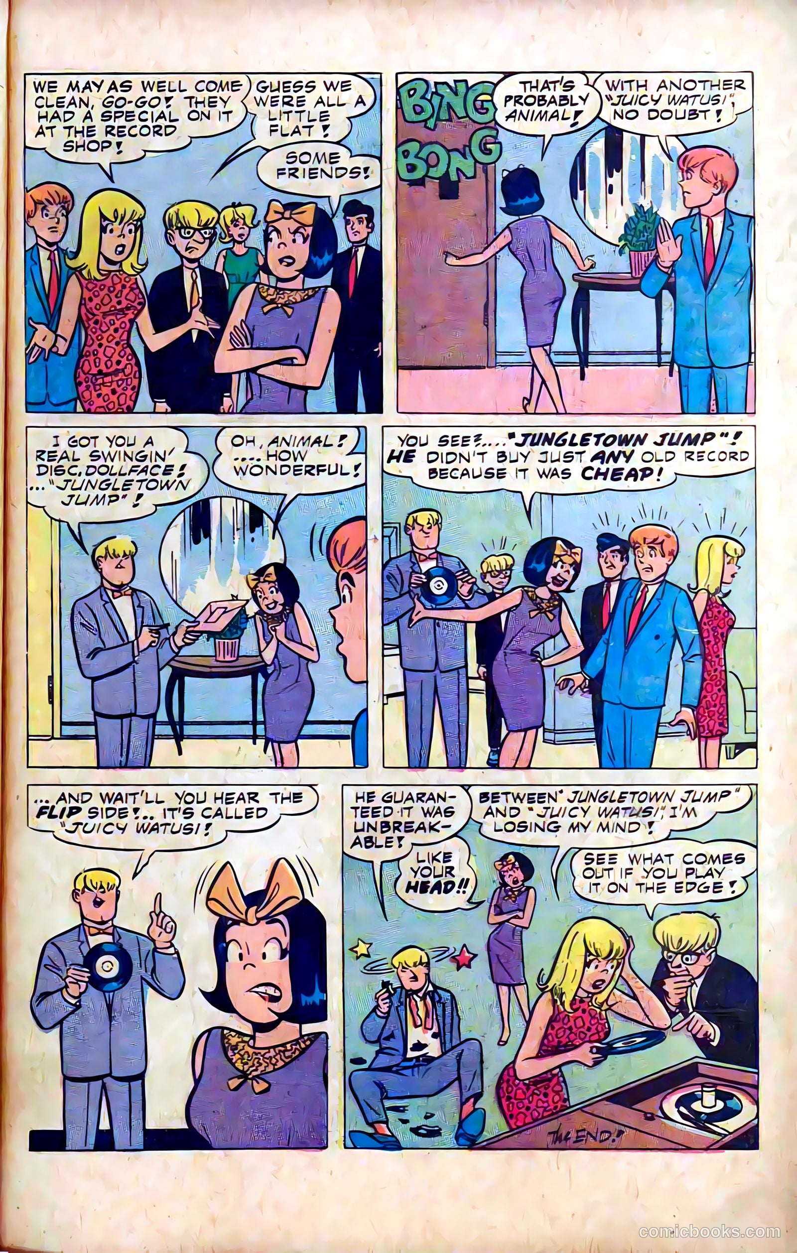 Tippy's Friends Go-Go and Animal #11 (1968) — page 25 of 50