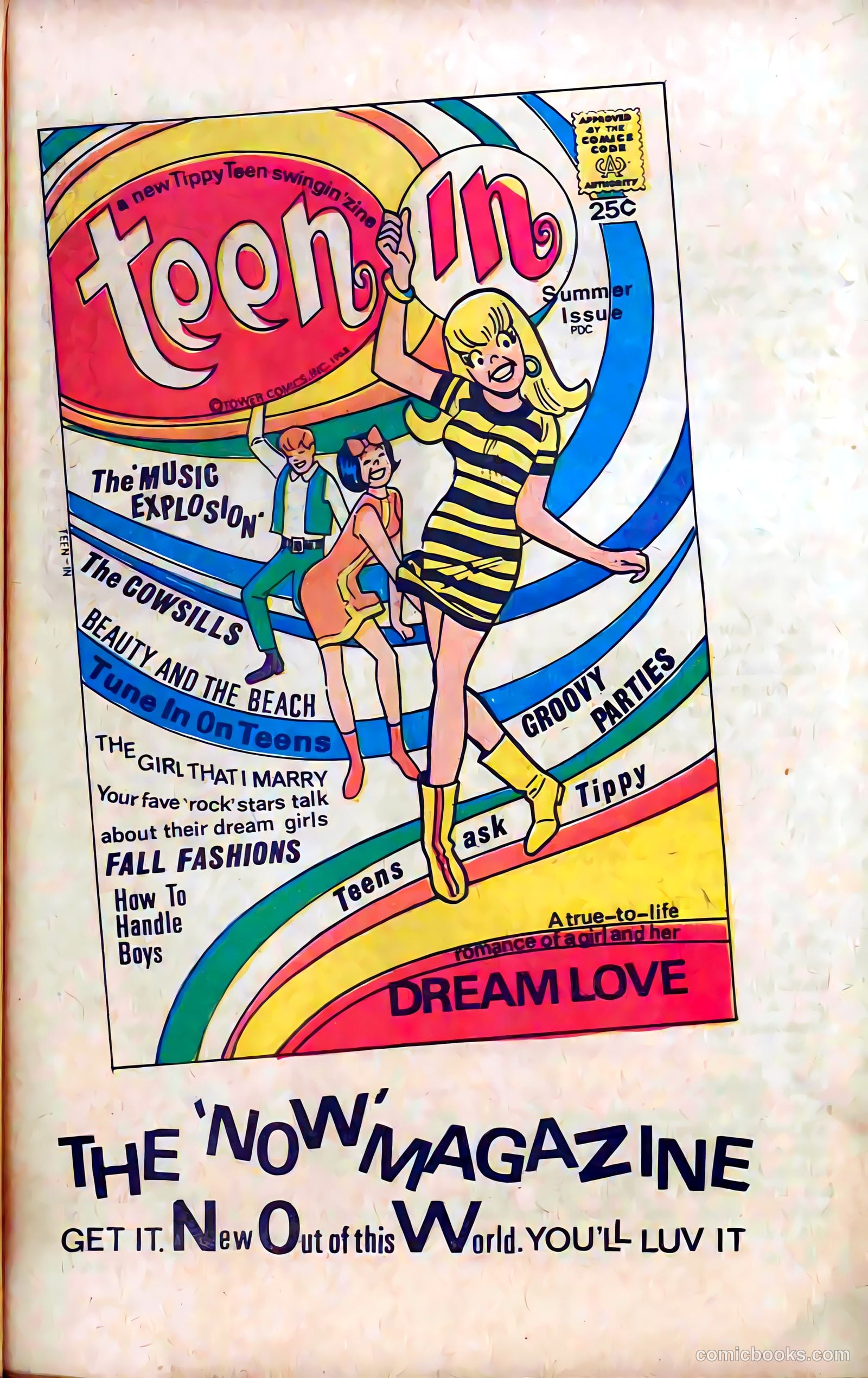 Tippy's Friends Go-Go and Animal #11 (1968) — page 27 of 50