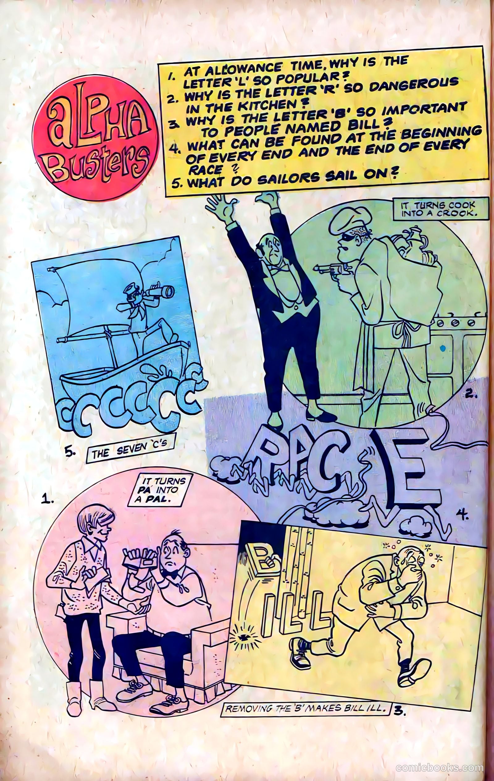 Tippy's Friends Go-Go and Animal #11 (1968) — page 28 of 50