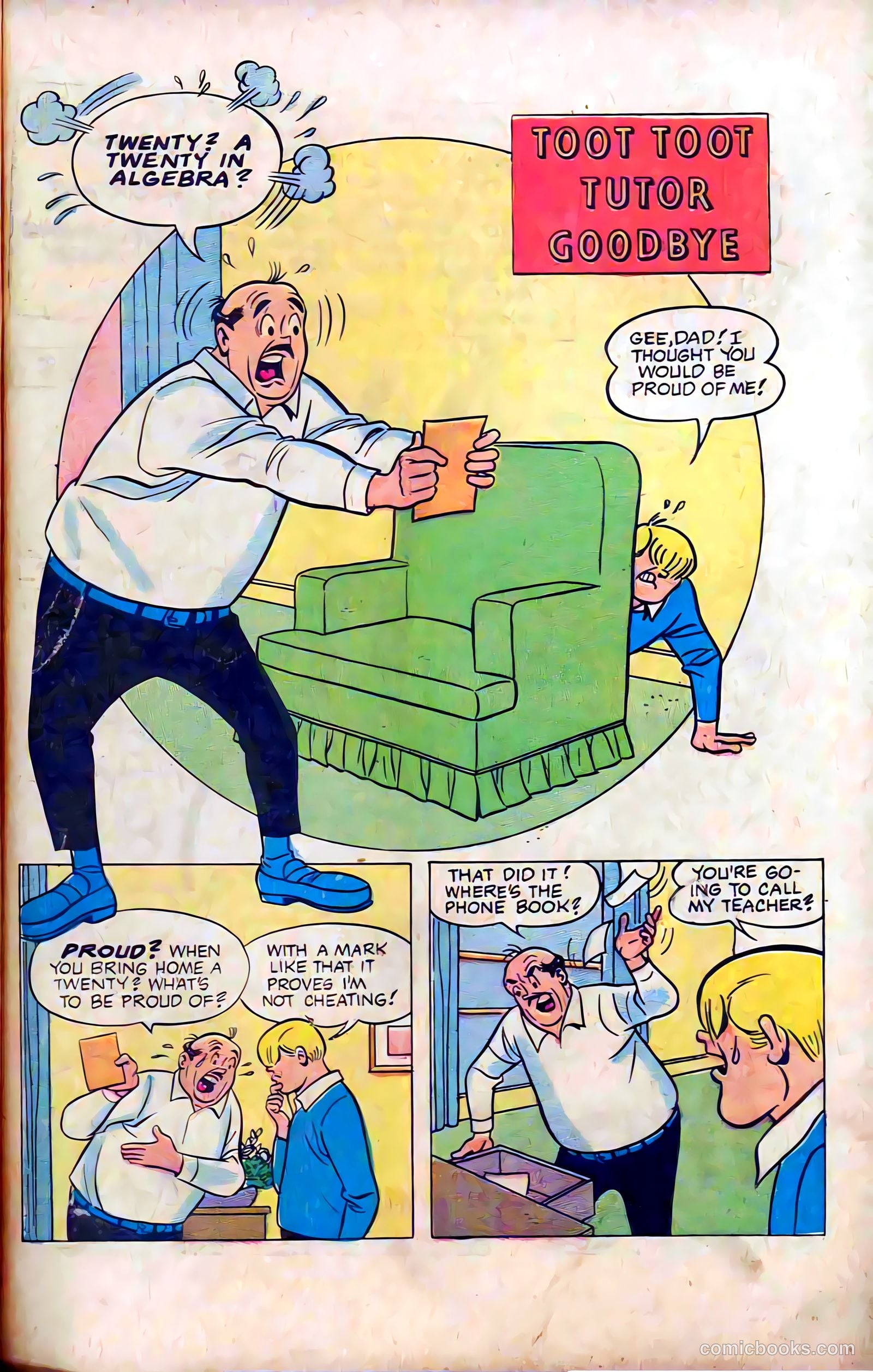 Tippy's Friends Go-Go and Animal #11 (1968) — page 29 of 50