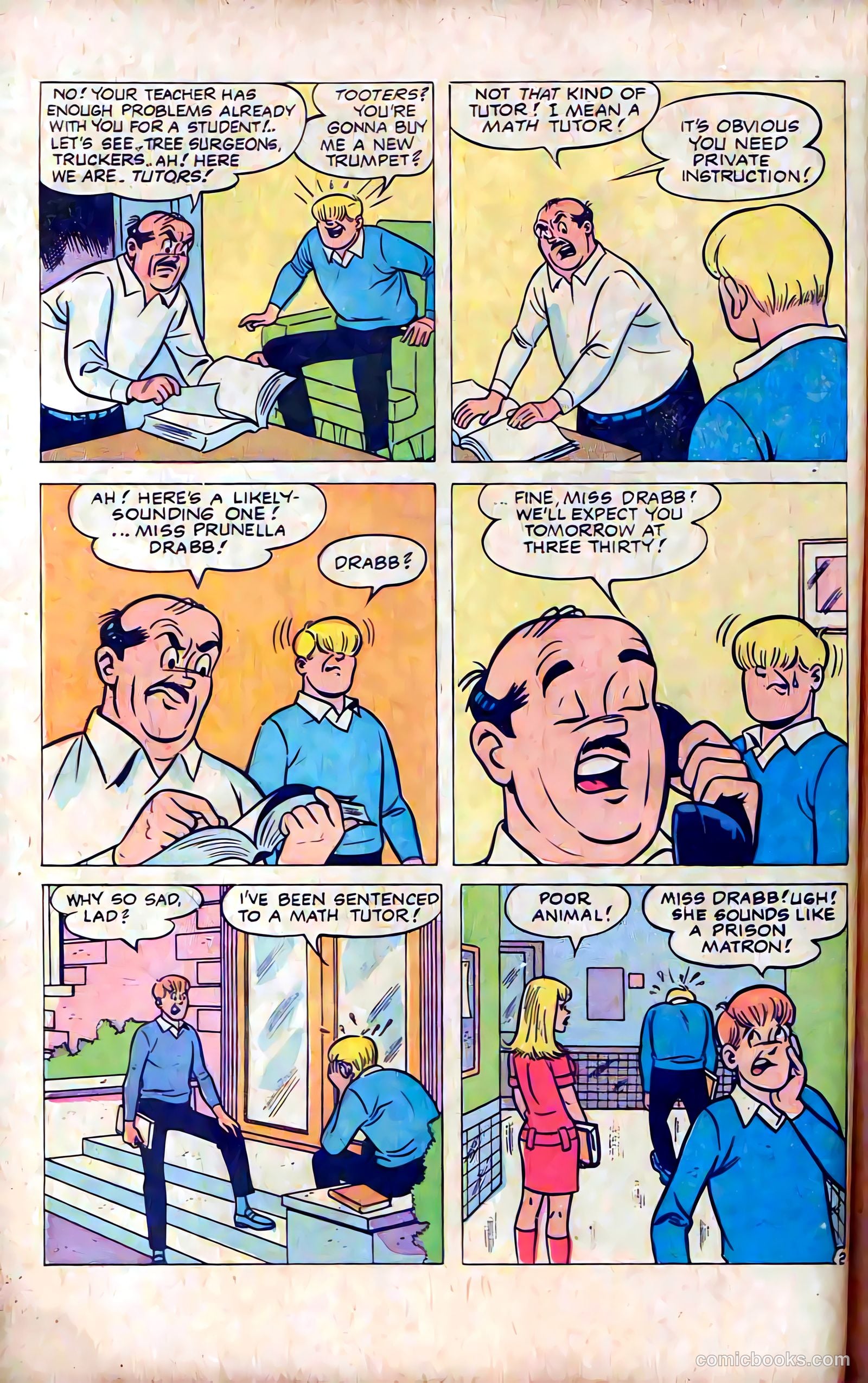Tippy's Friends Go-Go and Animal #11 (1968) — page 30 of 50