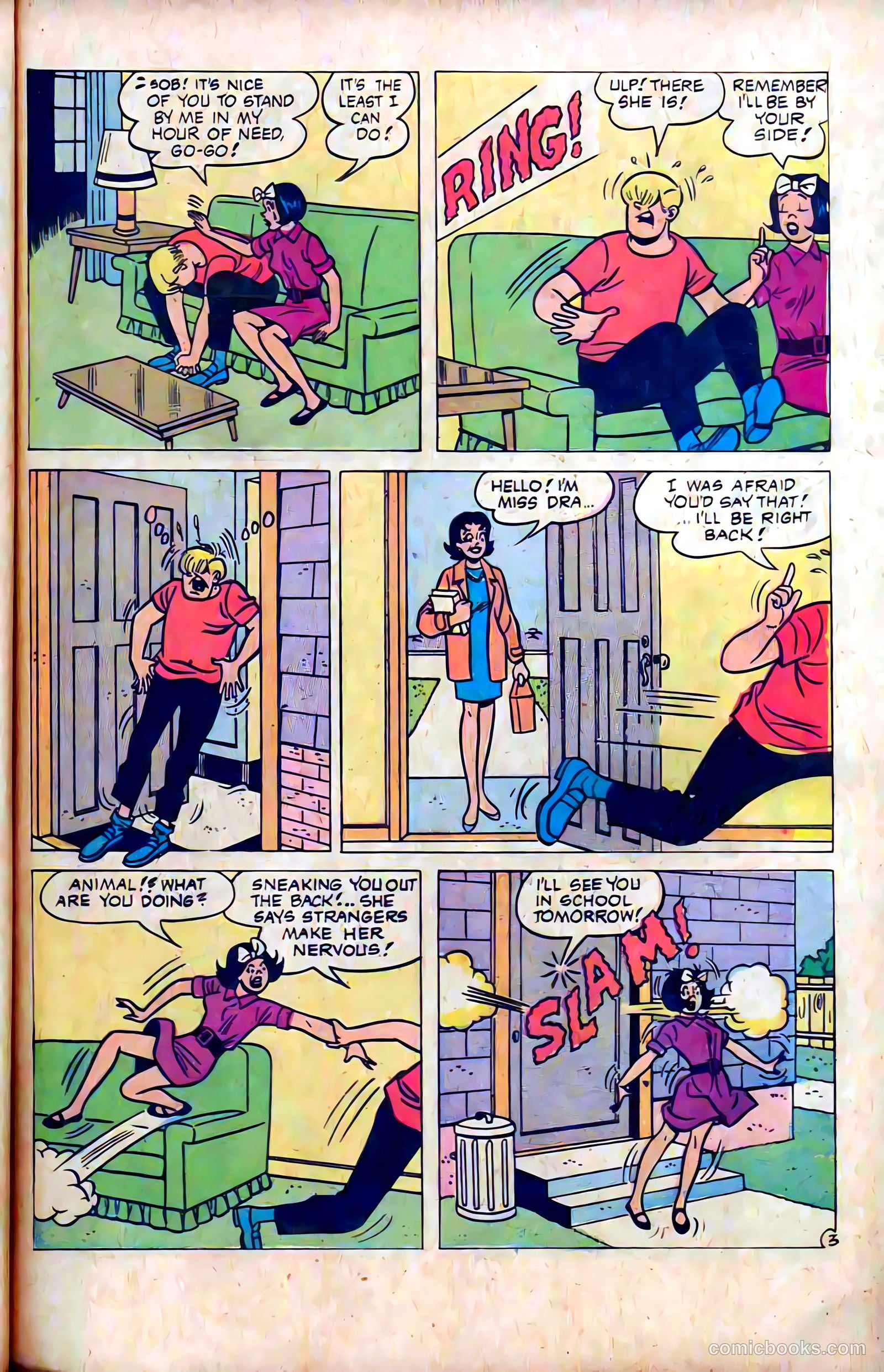 Tippy's Friends Go-Go and Animal #11 (1968) — page 31 of 50